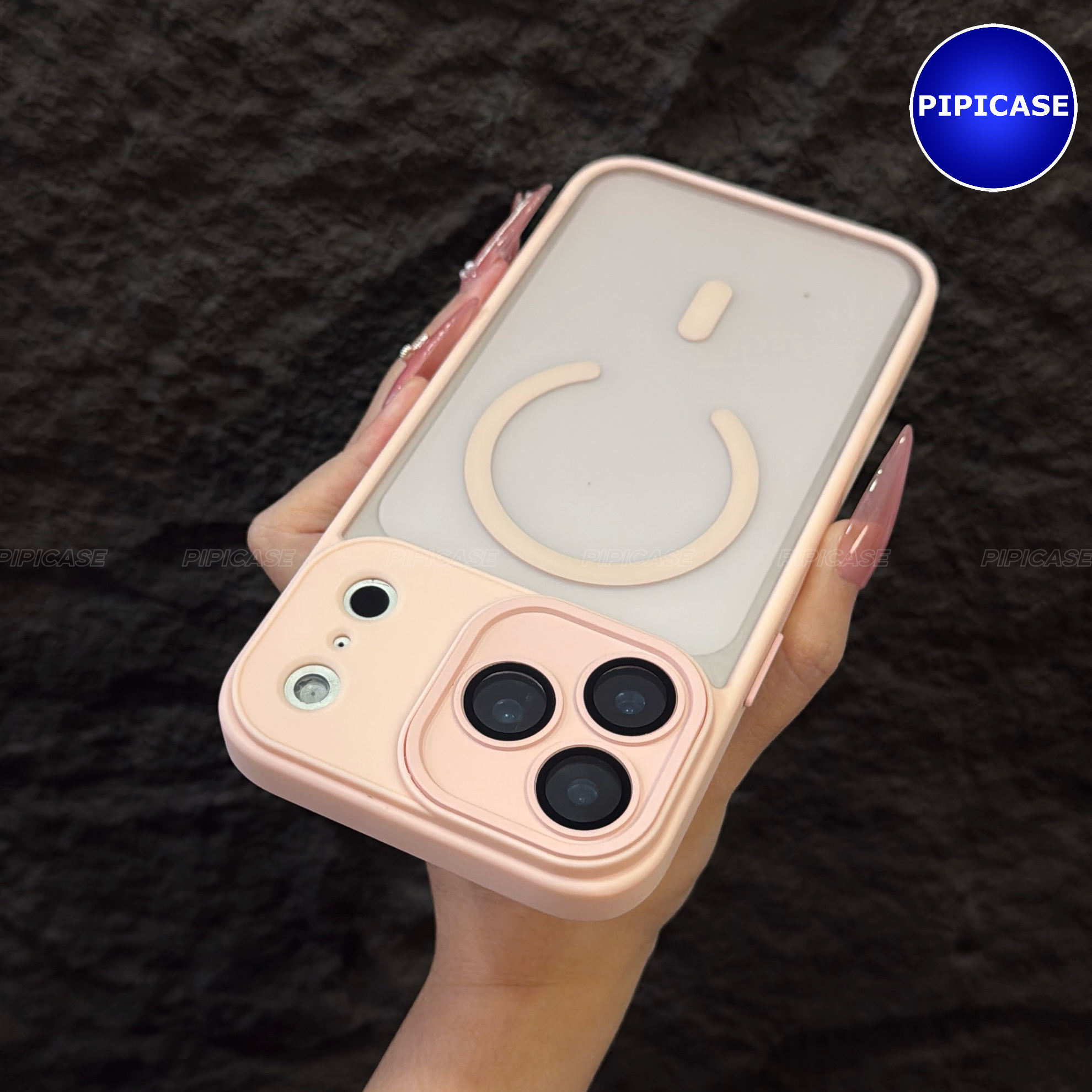Ốp Lưng iPhone 17 Pro Max - Kao - Hồng_thumbnail_4
