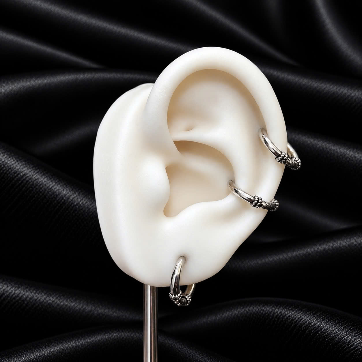 Khuyên vòng kiểu họa tiết 2 vòng đá 10mm_thumbnail_3