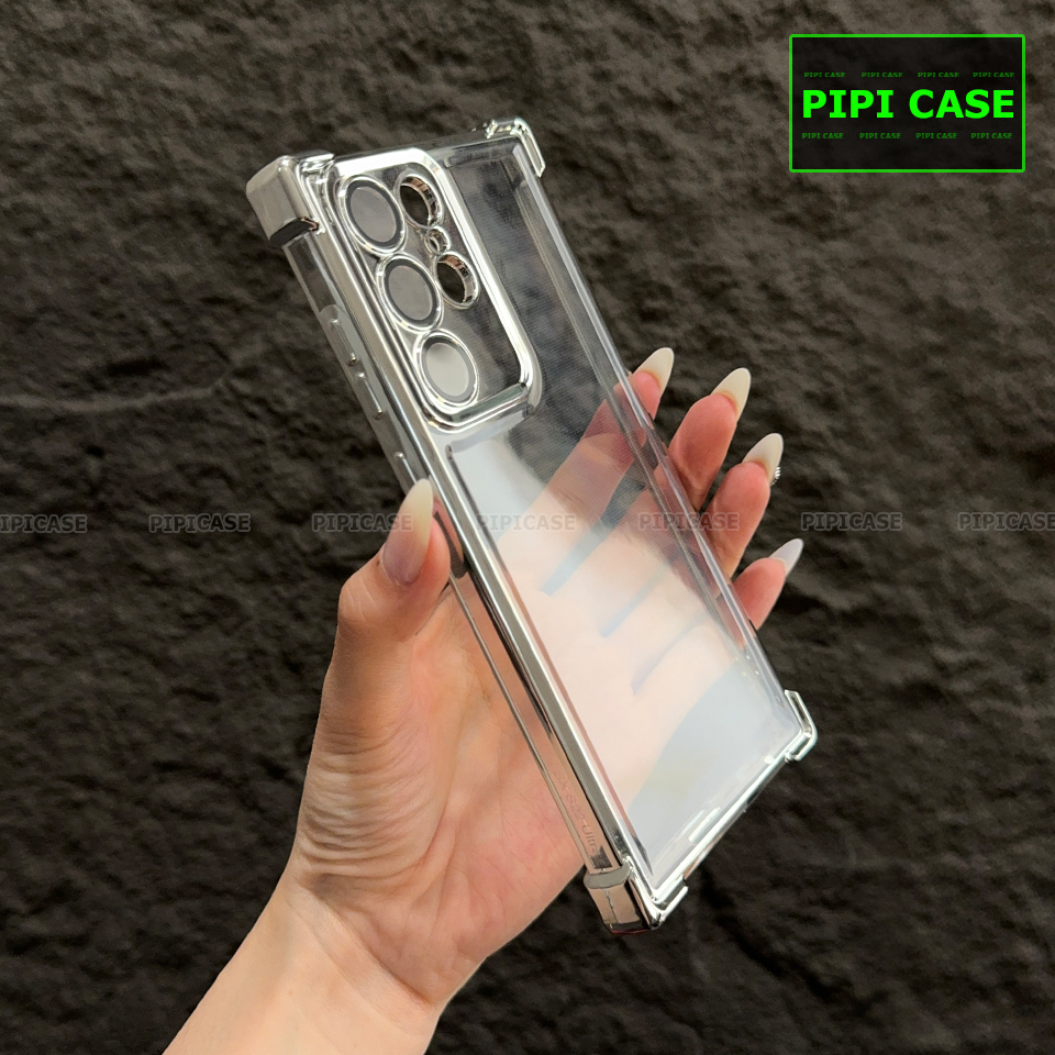 Ốp Lưng Samsung S22 Ultra 5G - Gu - Bạc_thumbnail_1