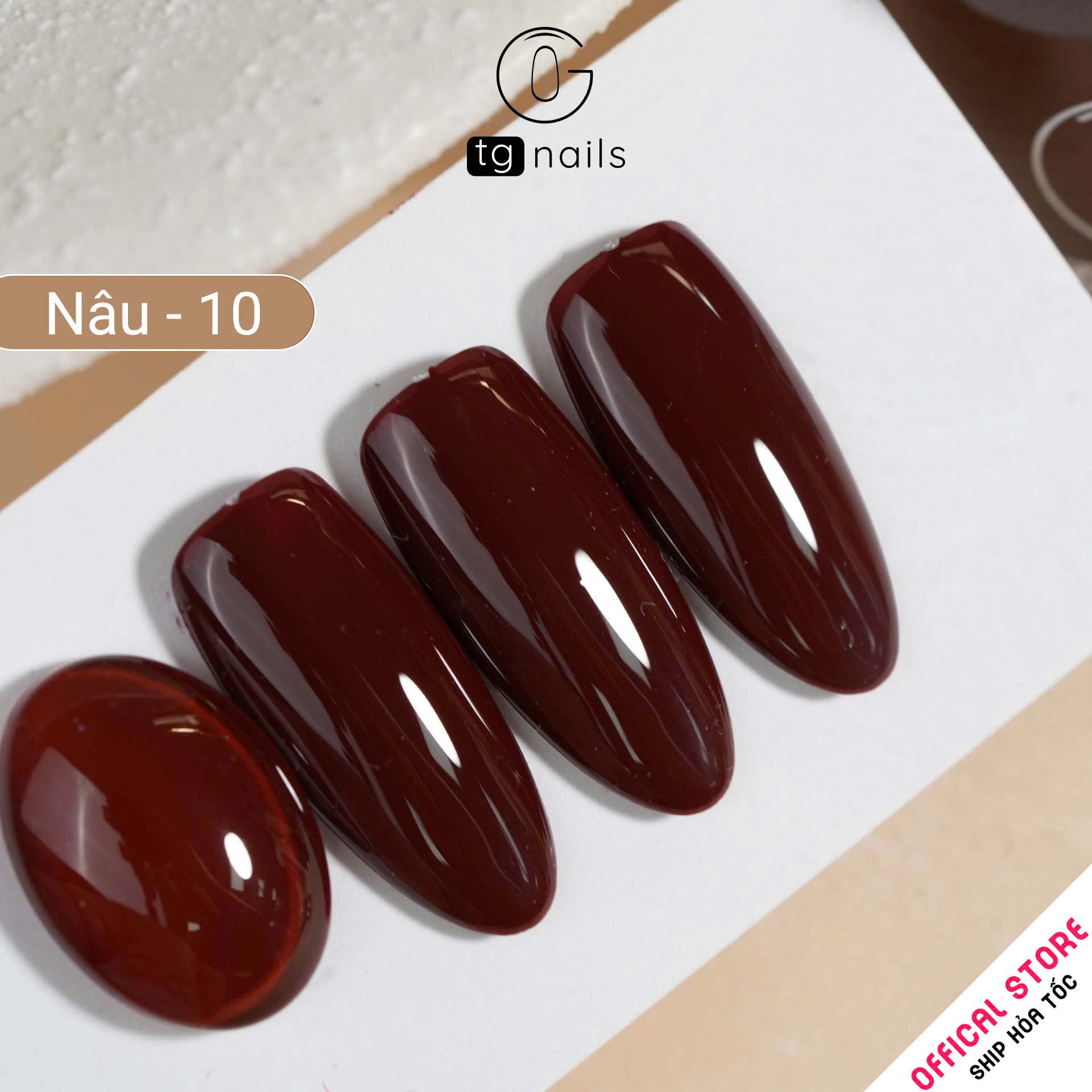 Sơn gel Nâu TG chai 10g_thumbnail_10