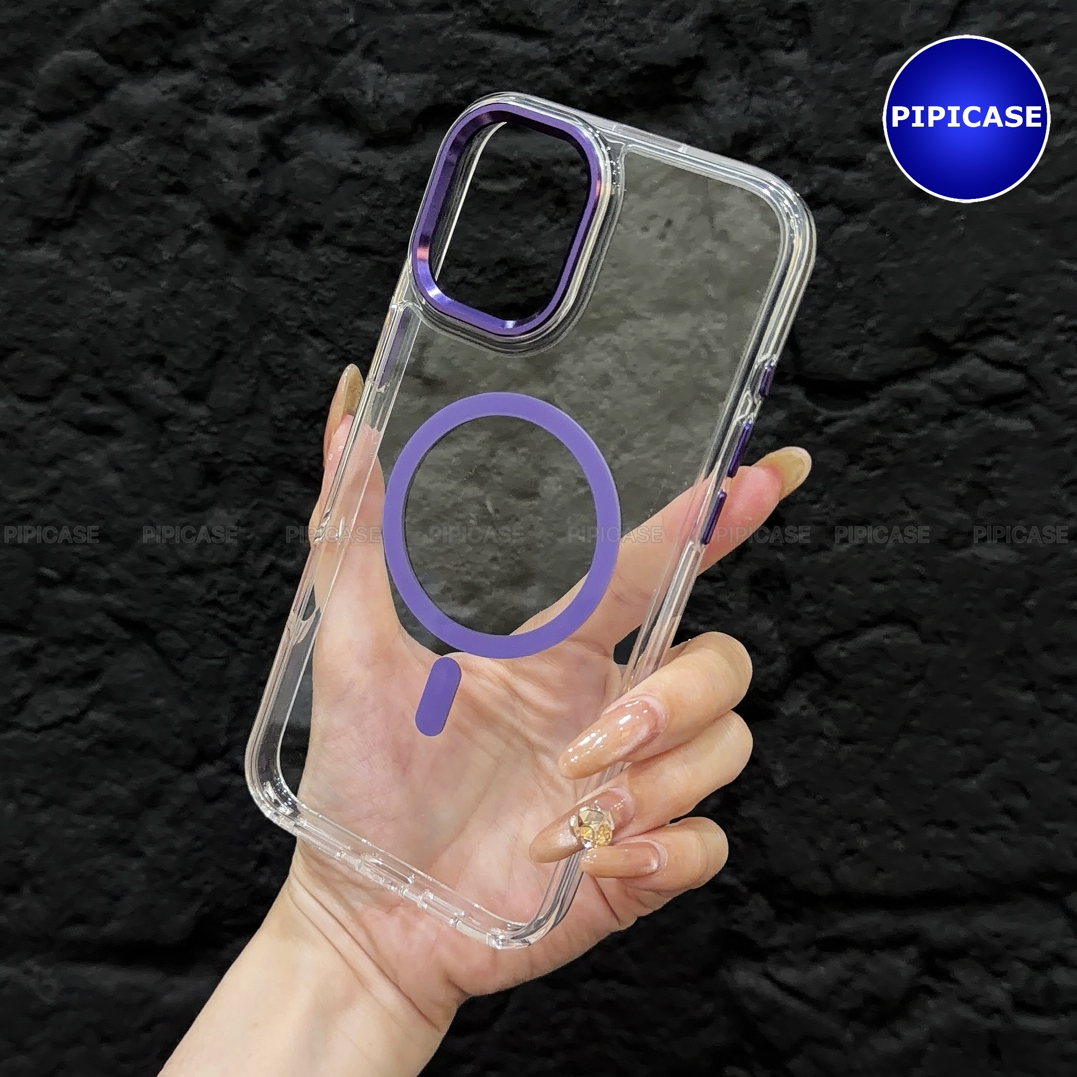 Ốp Lưng iPhone 16 Plus - Eco - Tím