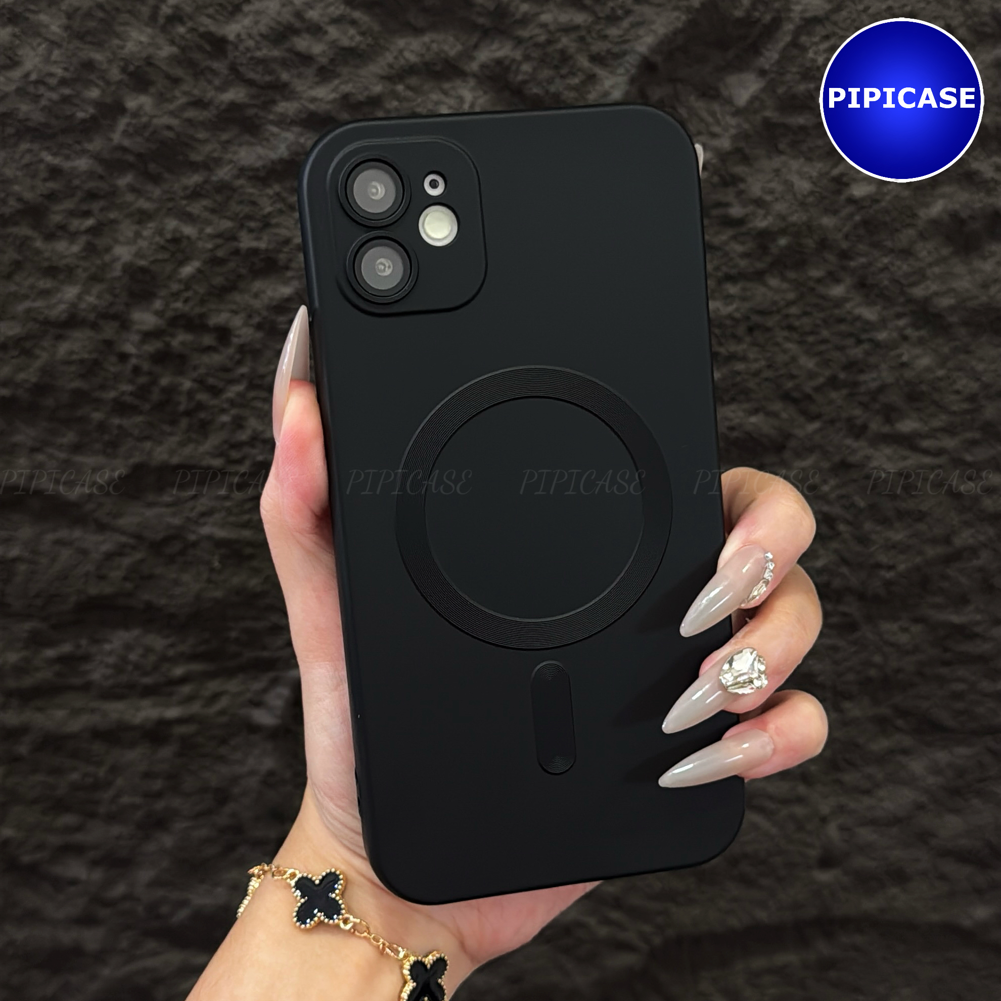 Ốp Lưng iPhone 12 - Ops - Đen_thumbnail_2