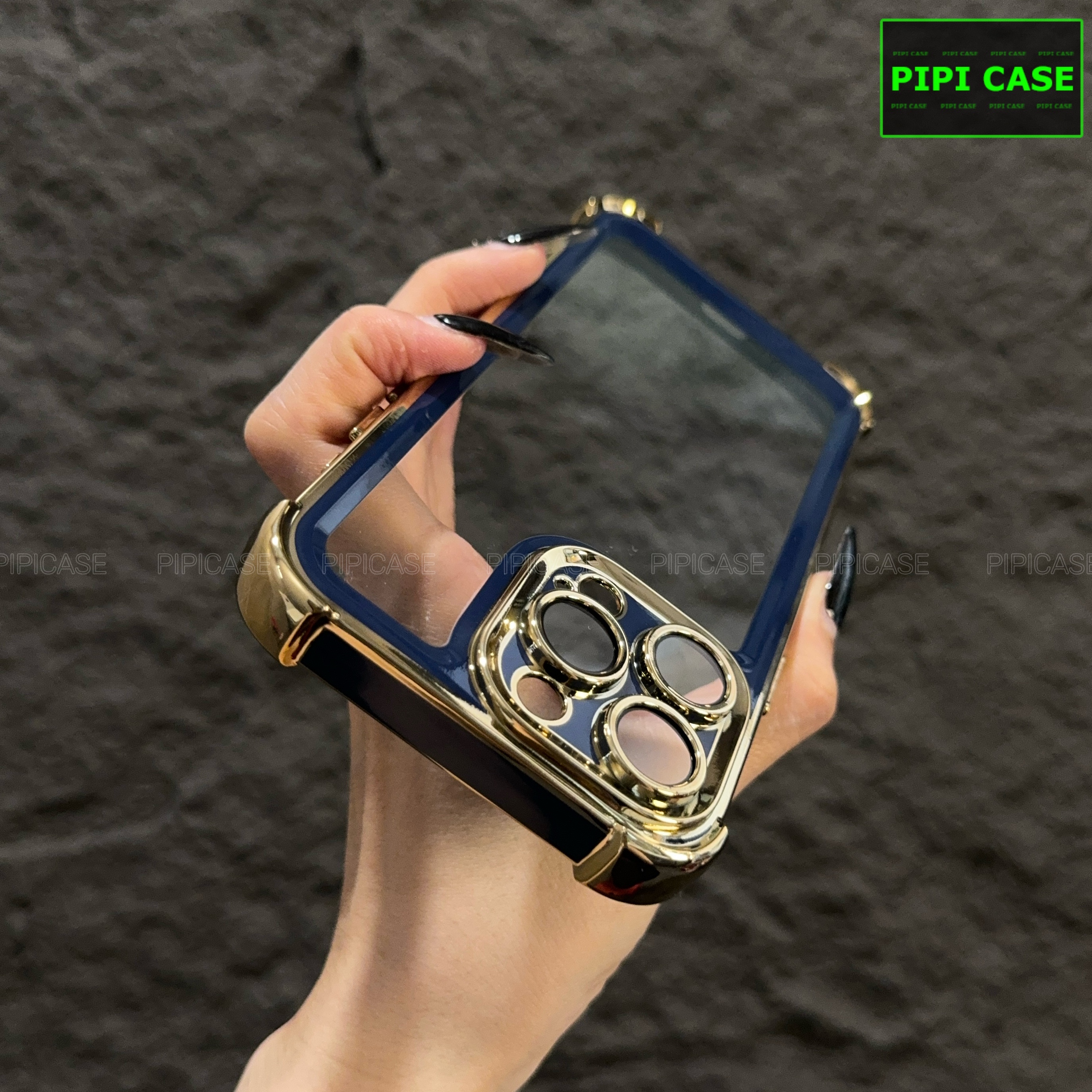 Ốp Lưng iPhone 14 Pro Max - Timo - Xanh Dương_thumbnail_17