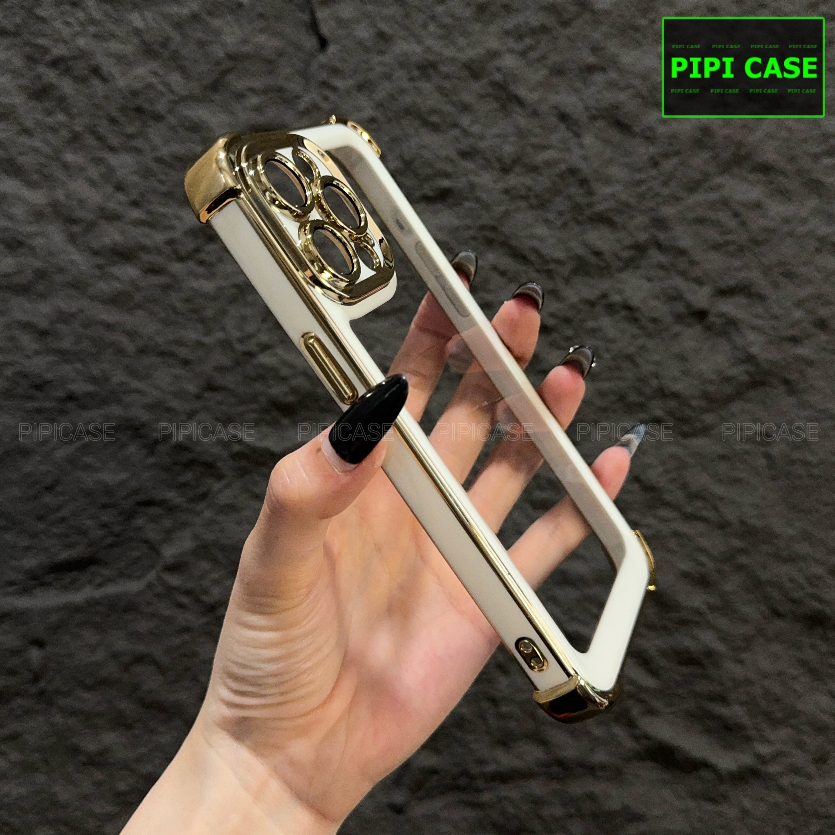 Ốp Lưng iPhone 13 Pro Max - Timo - Trắng_thumbnail_14