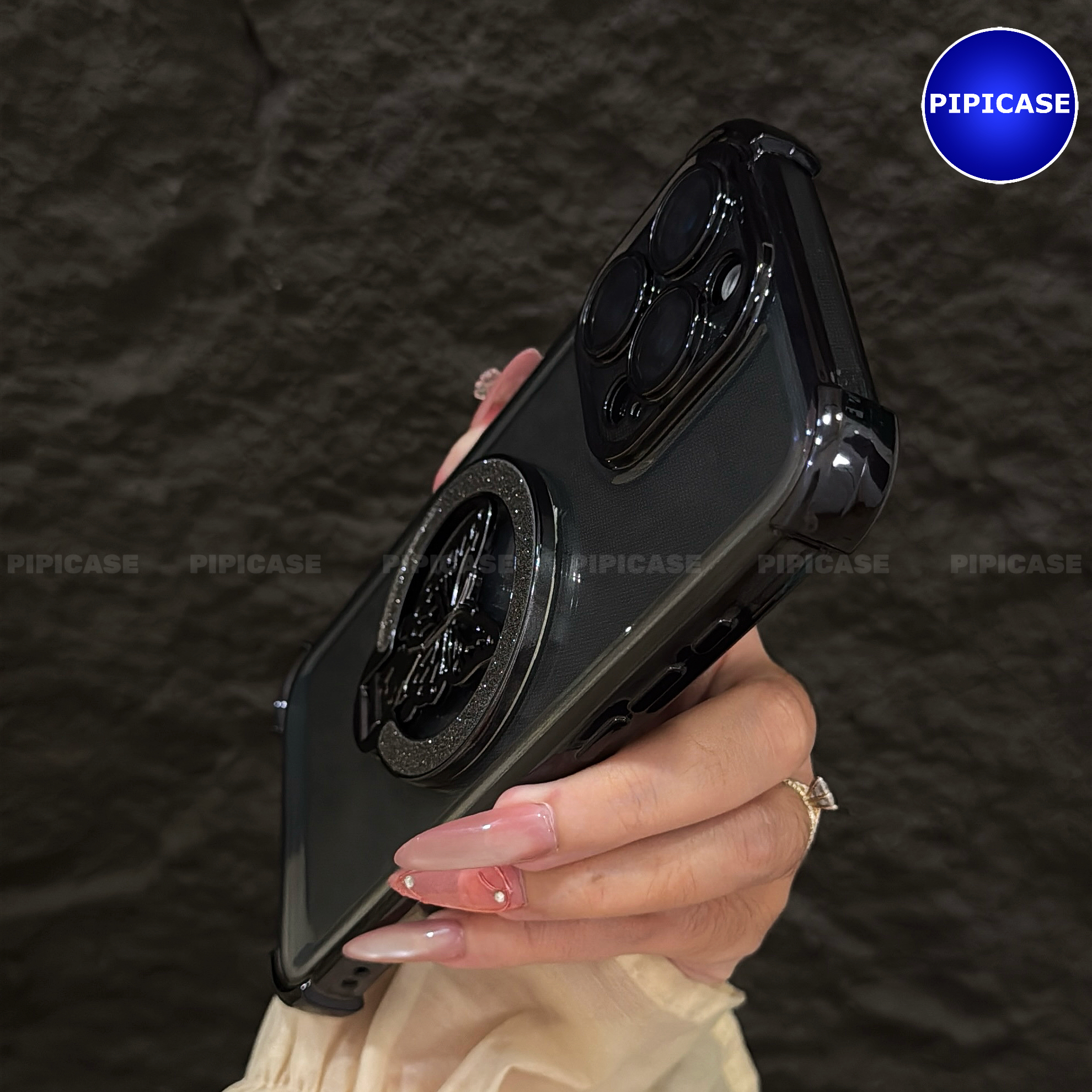Ốp Lưng iPhone 16 Pro Max - MO - Đen_thumbnail_19