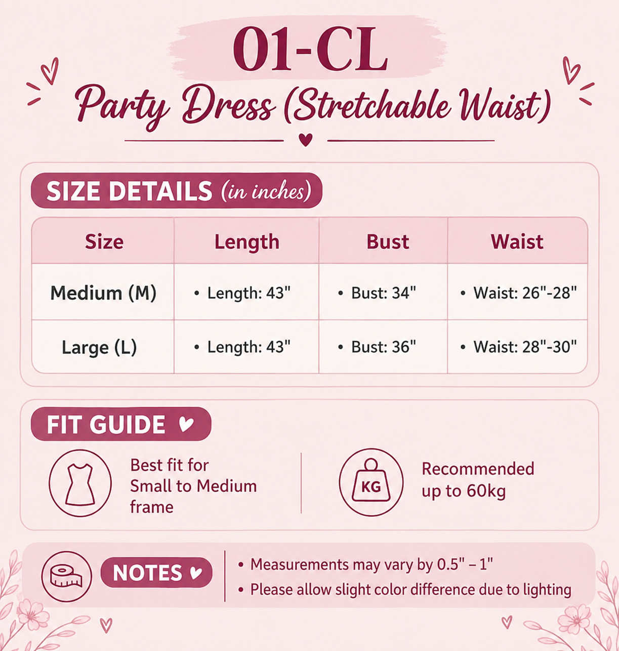 Party Dress Stretchable Waist_thumbnail_1