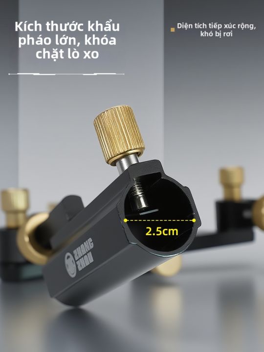Pas Giá Đỡ Gác Cần Đôi Hợp Kim Nhôm-magie_thumbnail_4