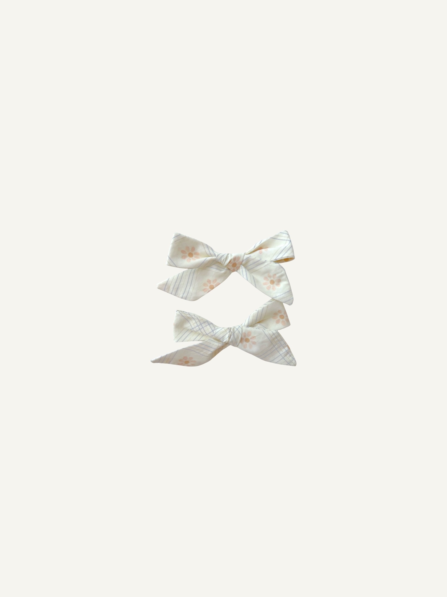 Daisy Bow Hair Clips (Kẹp Nơ) 26