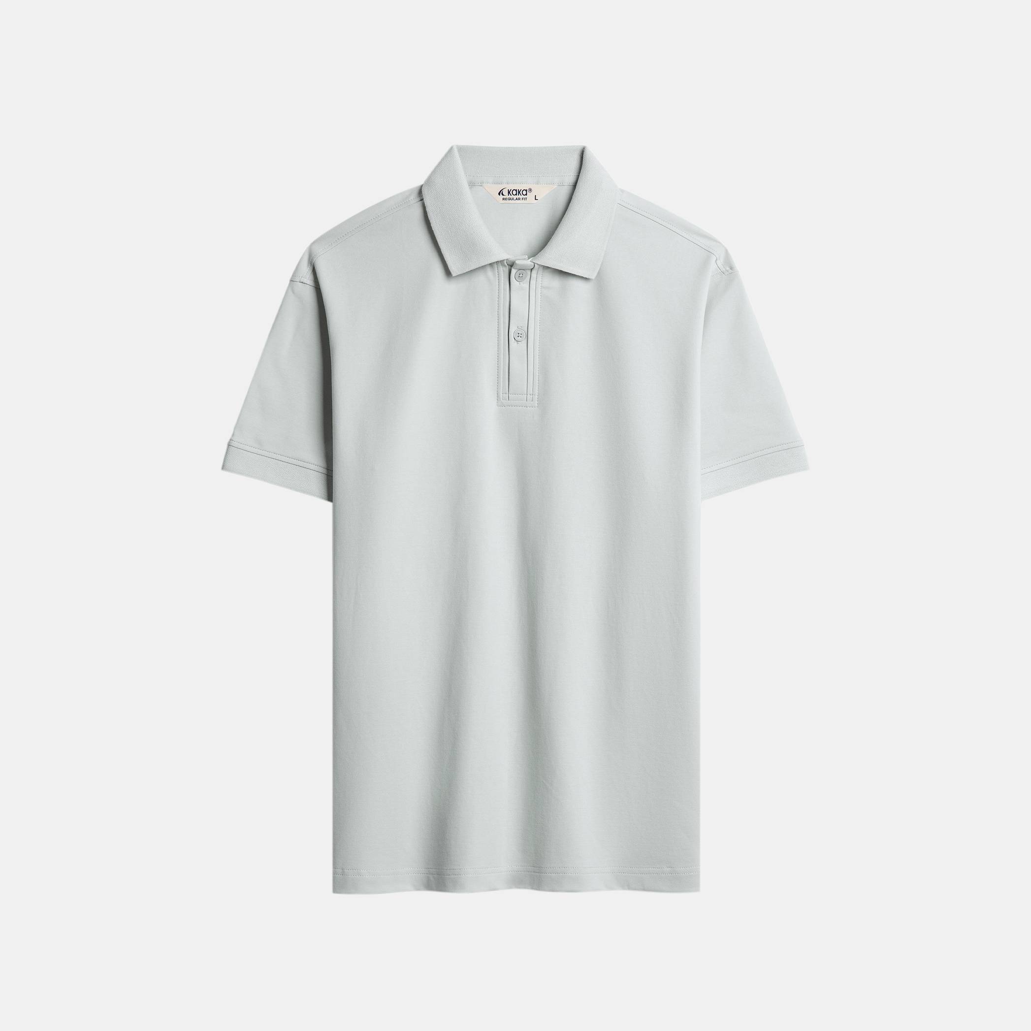 Áo Thun Polo Nam Trơn T56 - Vải Cotton - Form Regular_thumbnail_5