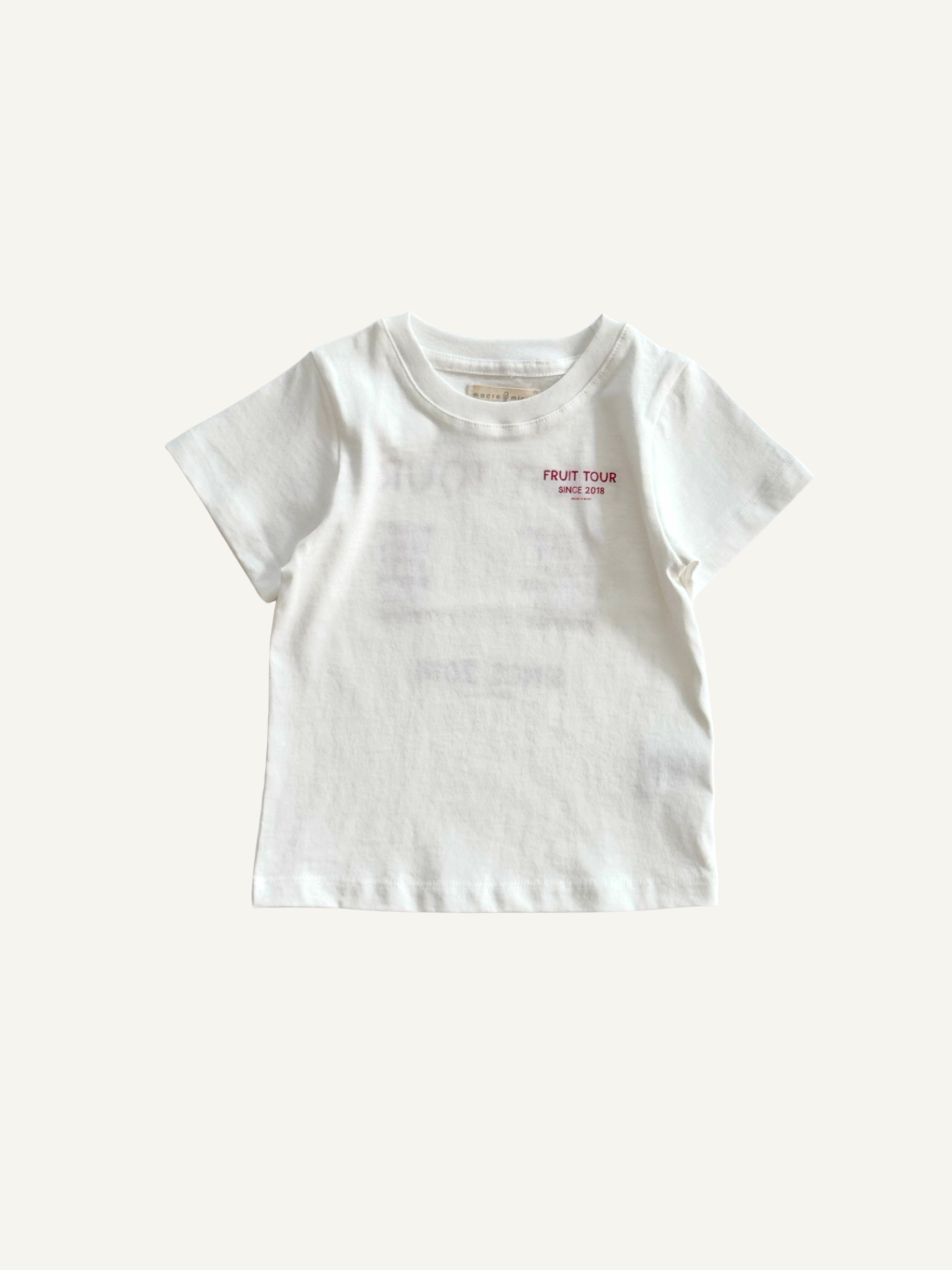 Fruit Cotton T-shirt 26