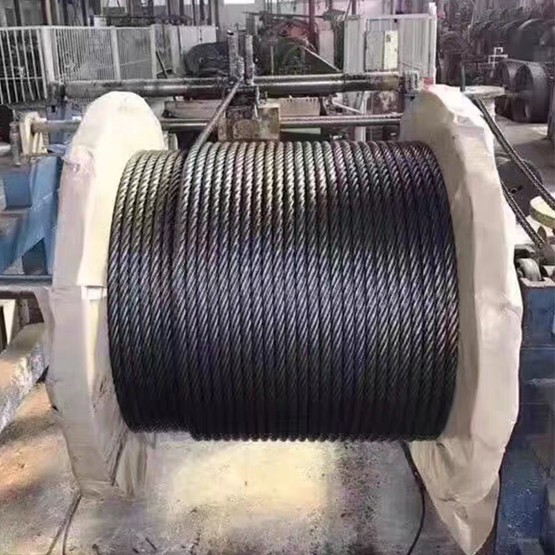 Cáp Thép Có Dầu 6x37 + FC