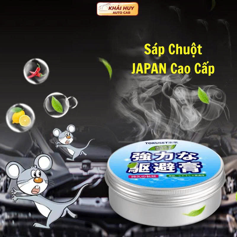 Sáp Đuổi Chuột Cao Cấp Cho Xe Điện & Ô Tô 200g Thảo Mộc_thumbnail_7