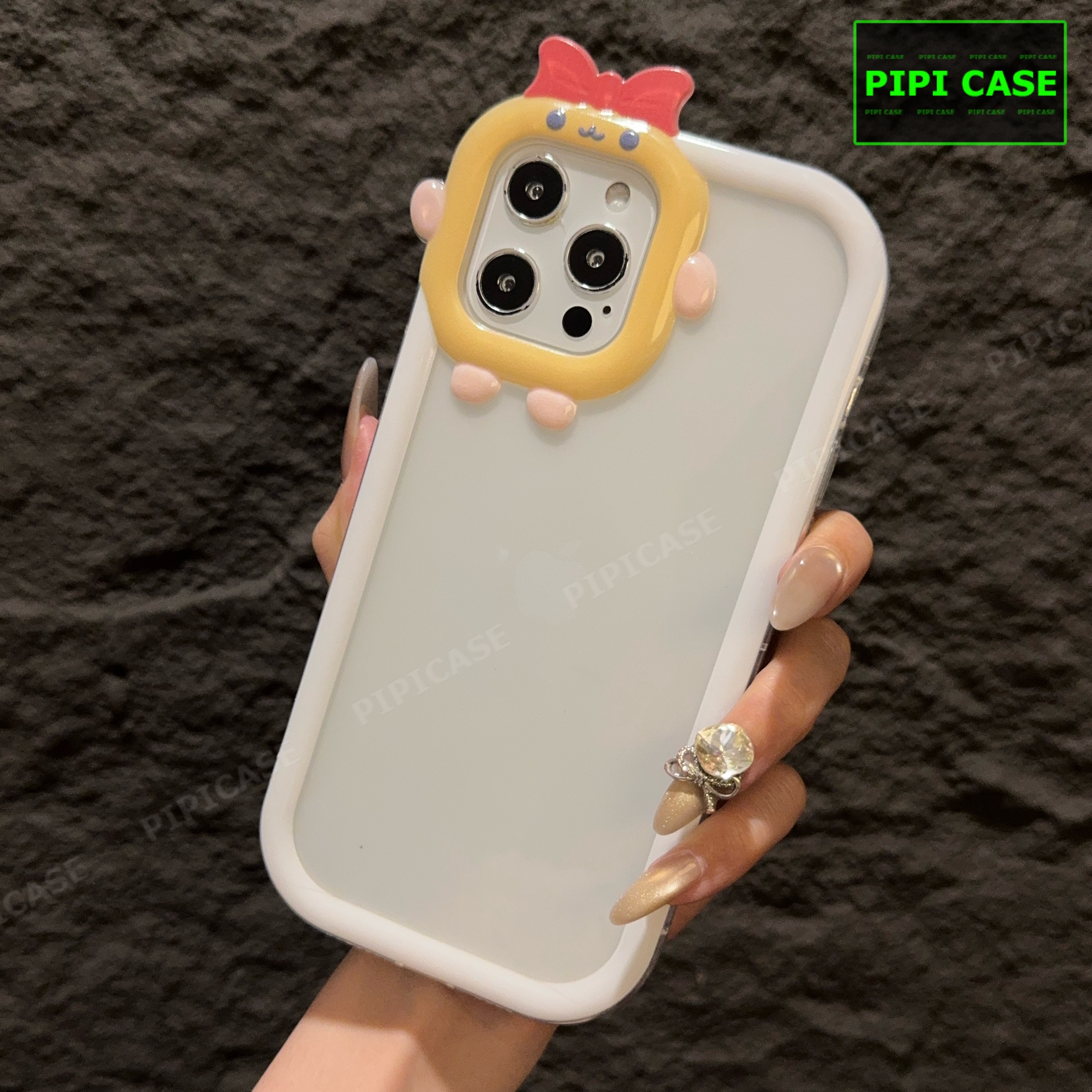 Ốp Lưng iPhone 12 Pro - Chic Cute - Trắng_thumbnail_2