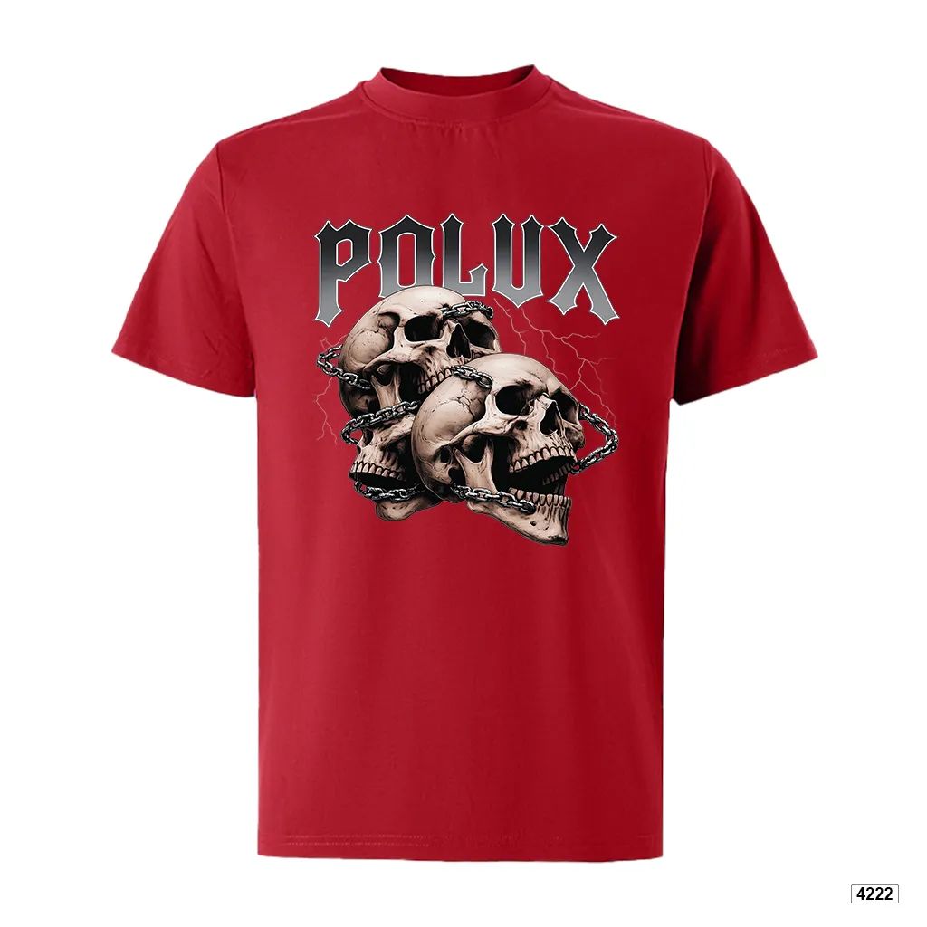 Áo thun nam form rộng phong cách cổ điển Polux 4222_thumbnail_12