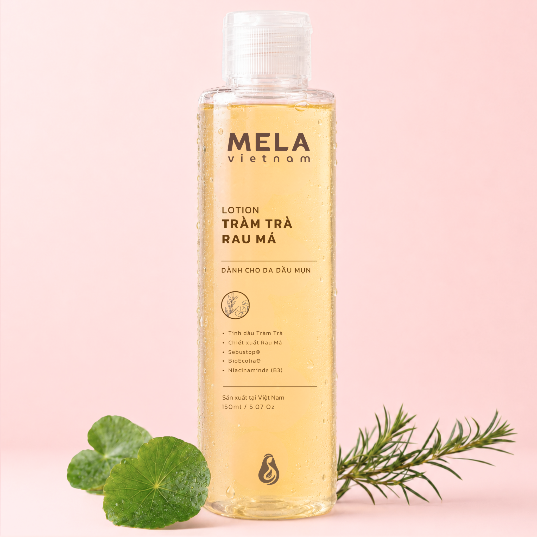 Lotion Tràm Trà Rau Má