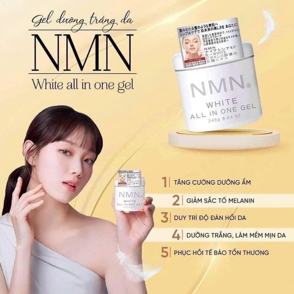 Gel Dưỡng Trắng Da NMN