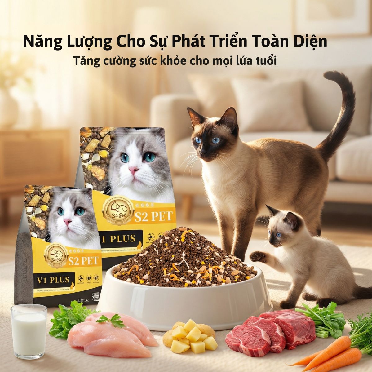 Hạt Topping cho mèo S2PET V1_thumbnail_3