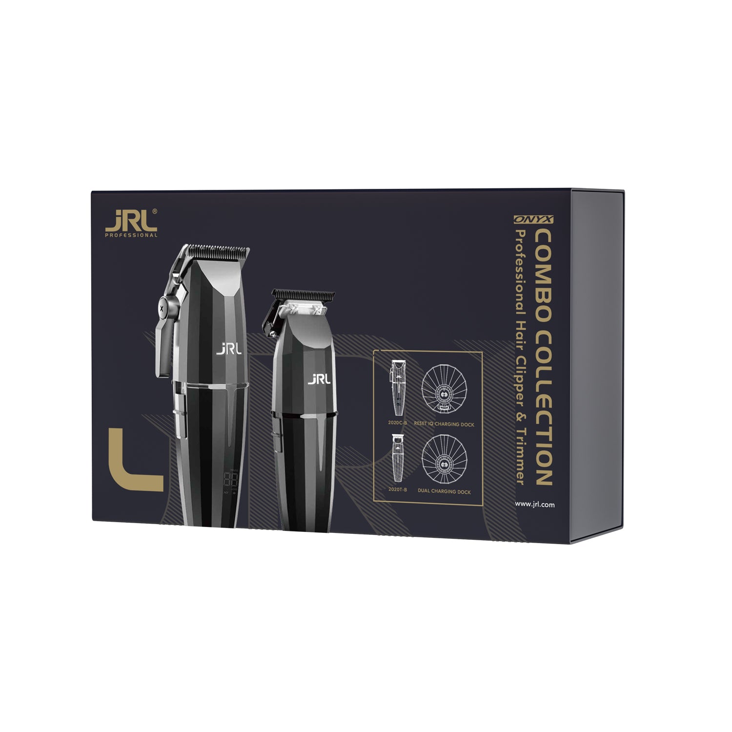 Bộ Combo JRL Onyx – Tông Đơ + Cắt Viền_thumbnail_0