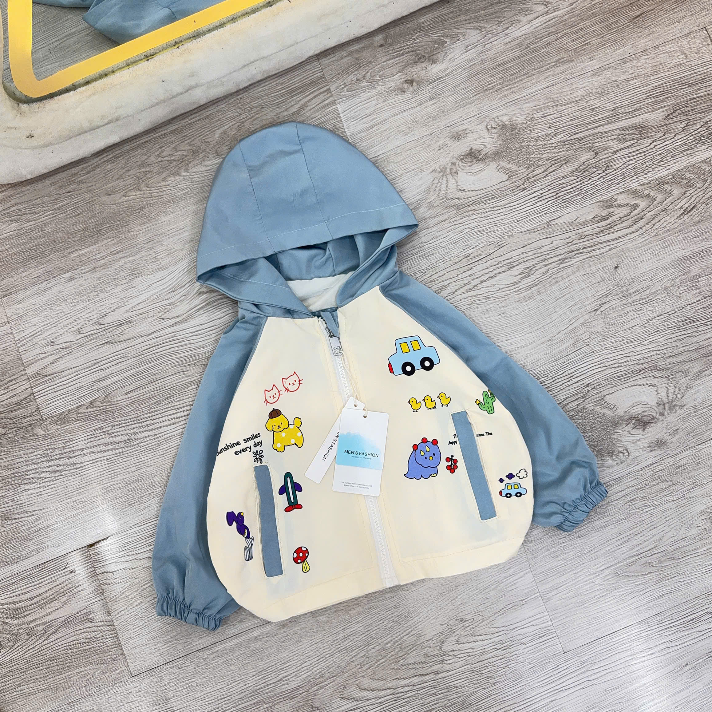 D67 ÁO KHOÁC GIÓ GẤU MICKEY MẶT CƯỜI- A106.296_thumbnail_14