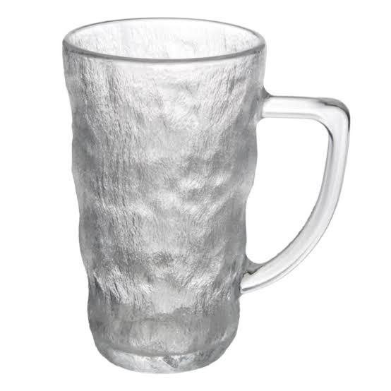 Bộ 6 Ly Có Quai TT Deli Solid Trắng 325ml