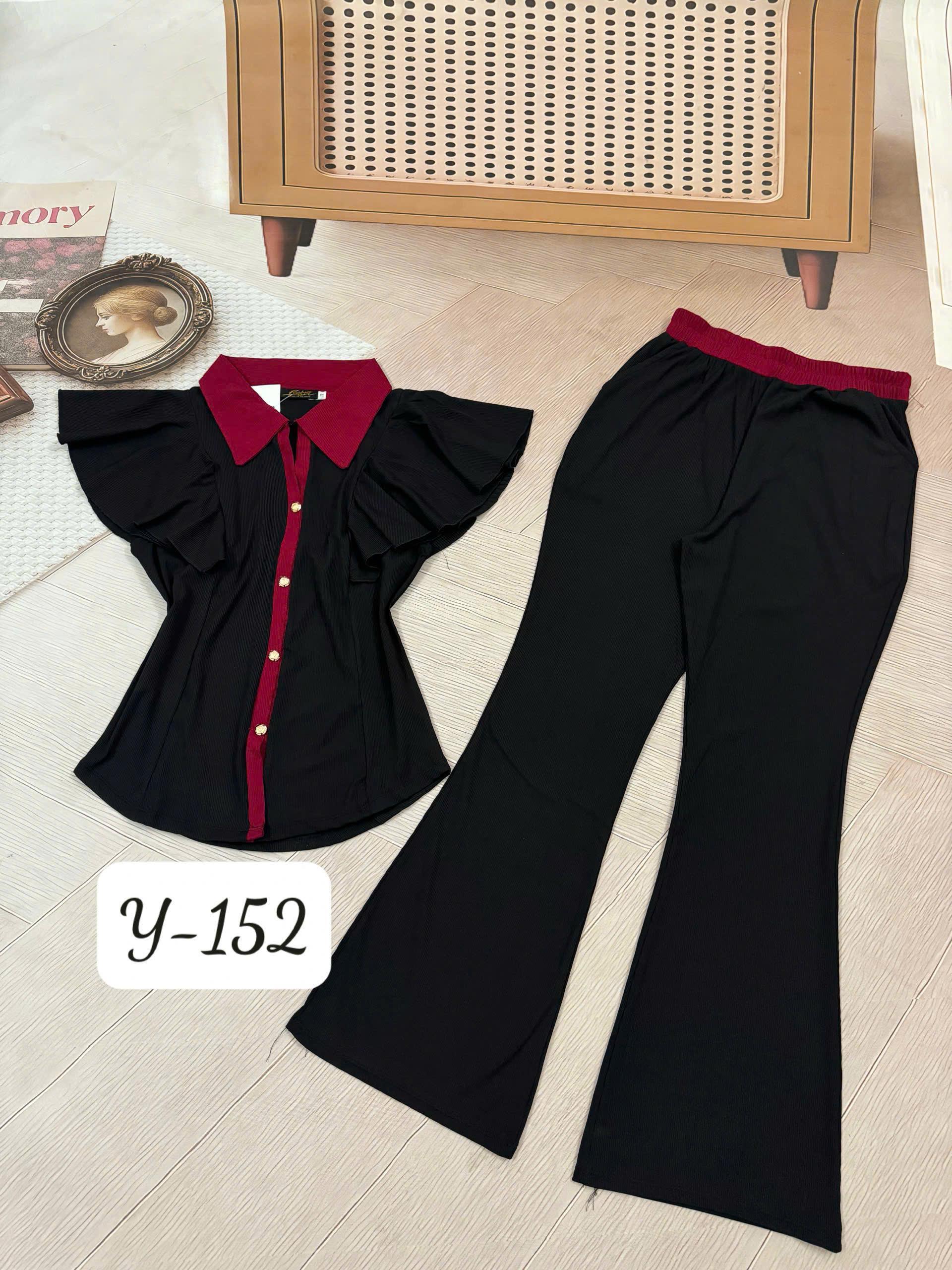 Đồ bộ thun thiết kế Thích Thư Y152_thumbnail_1