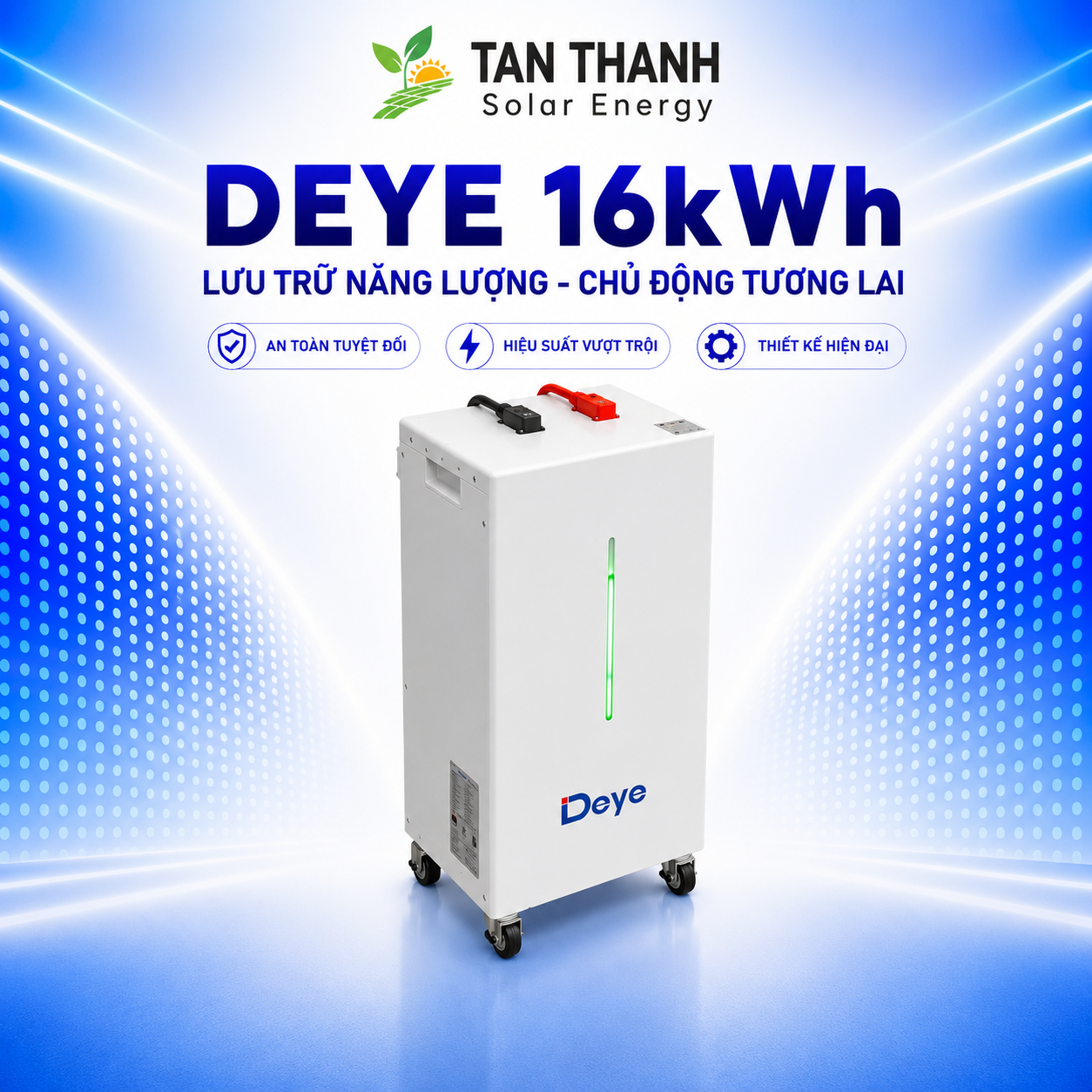 Pin lưu trữ Deye RW-F16