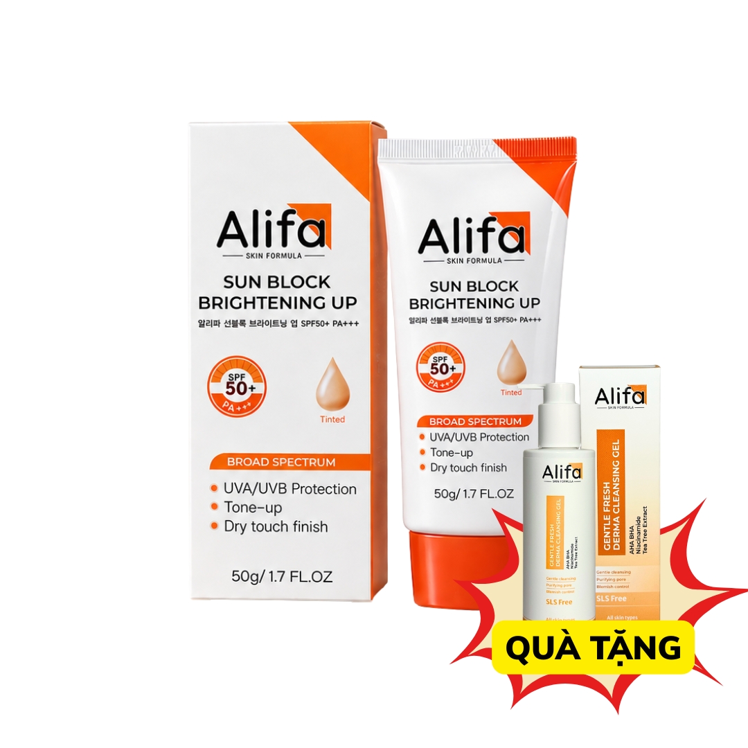 KCN ALIFA (TẶNG SỮA RỬA MẶT ALIFA)