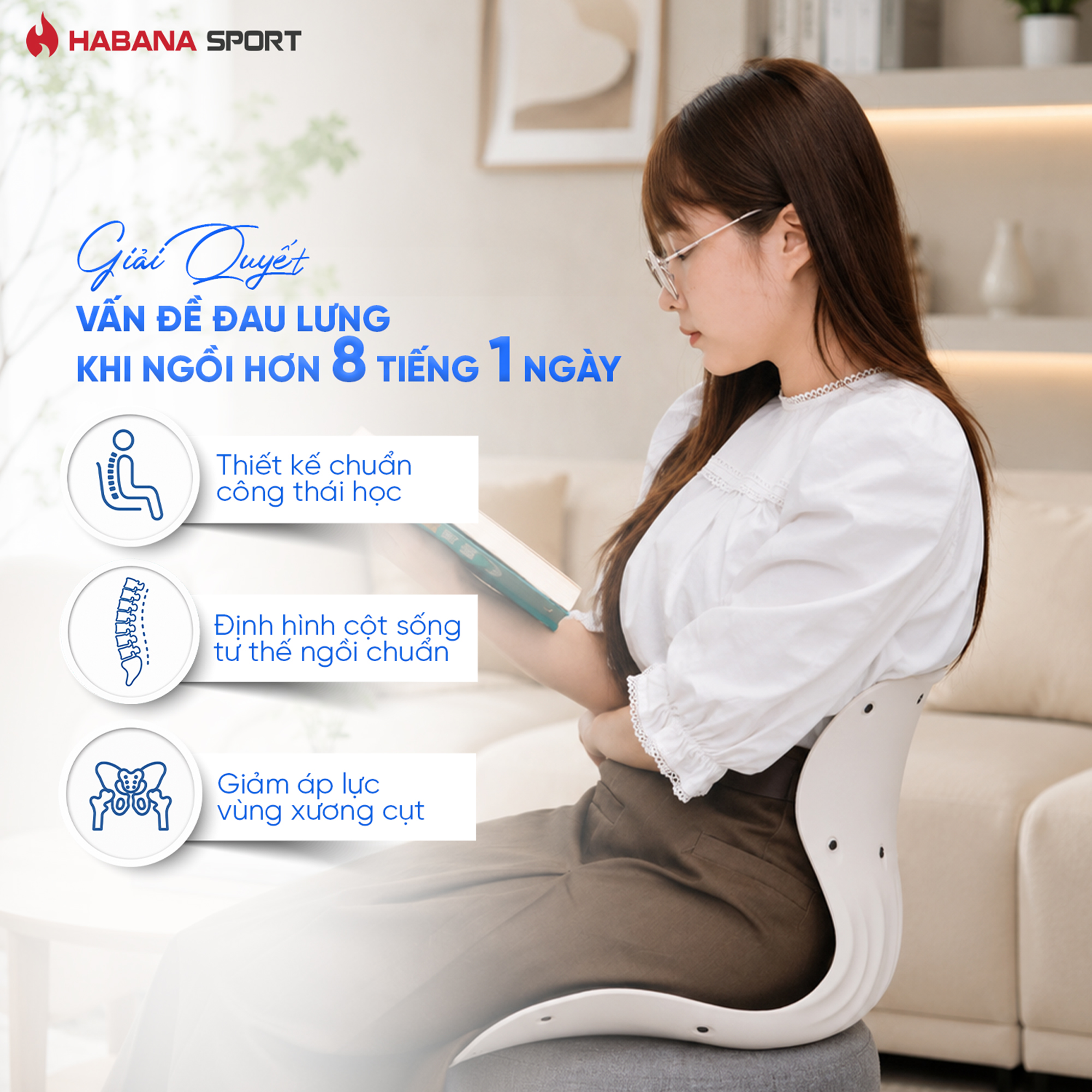 Ghế Chỉnh Dáng HABANA EGO BASE _thumbnail_4