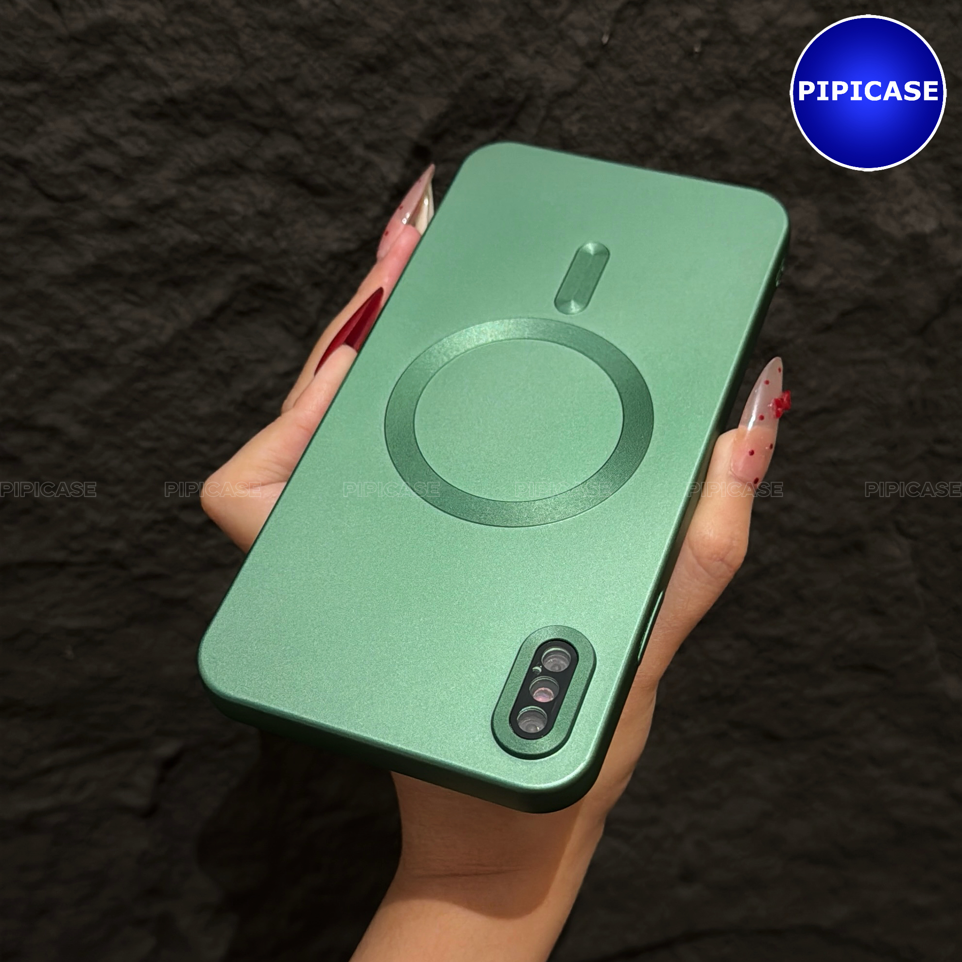 Ốp Lưng iPhone XS Max - Ops - Xanh Ngọc_thumbnail_4