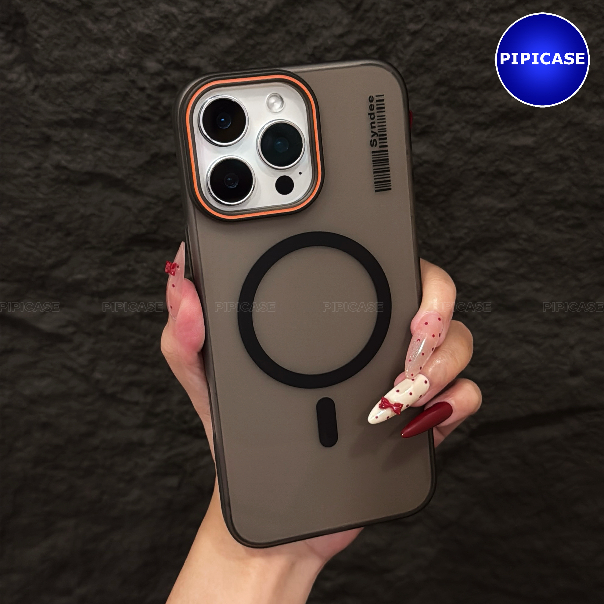 Ốp Lưng iPhone 16 Pro Max - Syndee - Đen_thumbnail_0