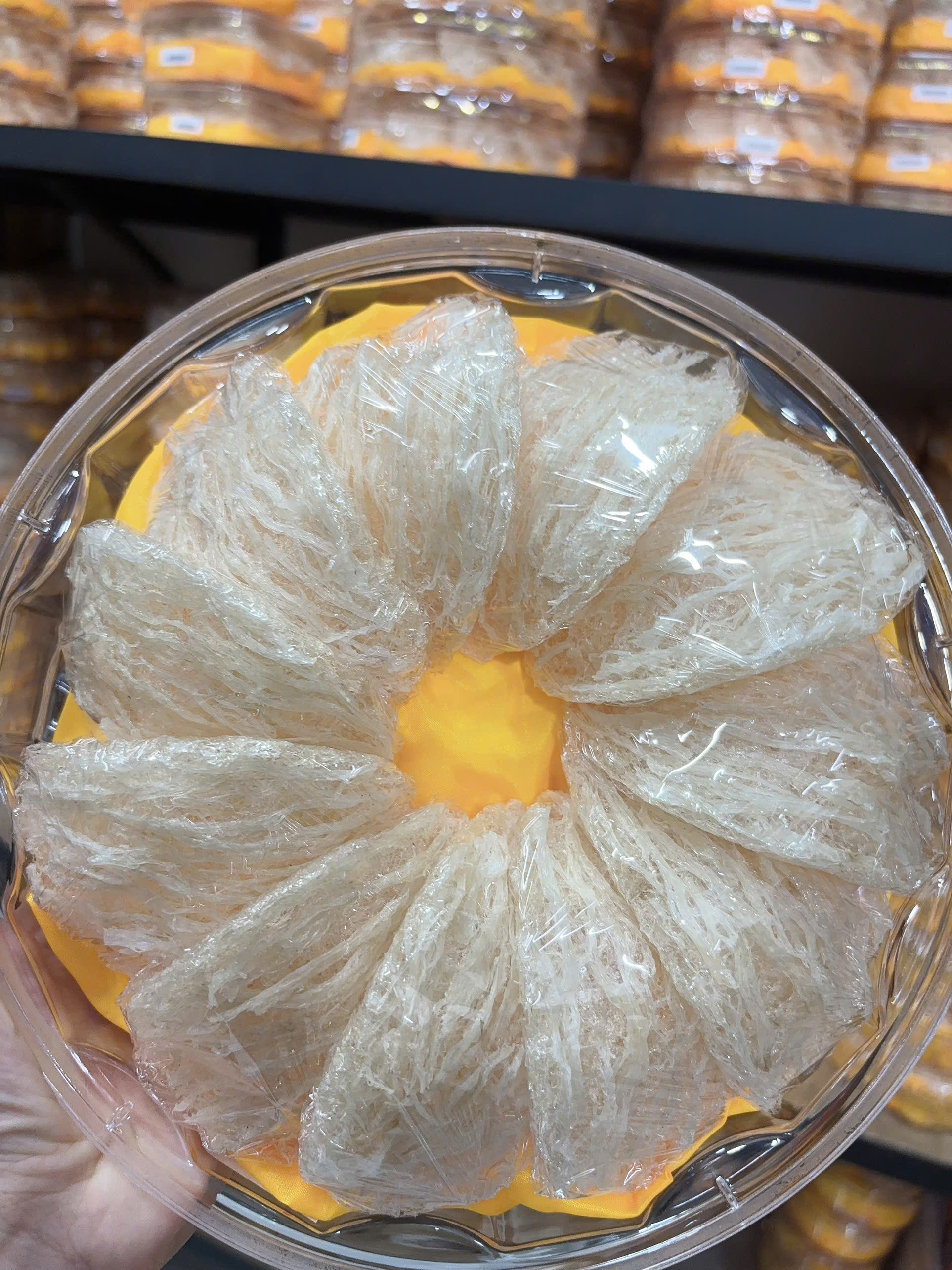 [S11] YẾN TINH CHẾ (1 LỚP SỢI)- HỘP 100GR