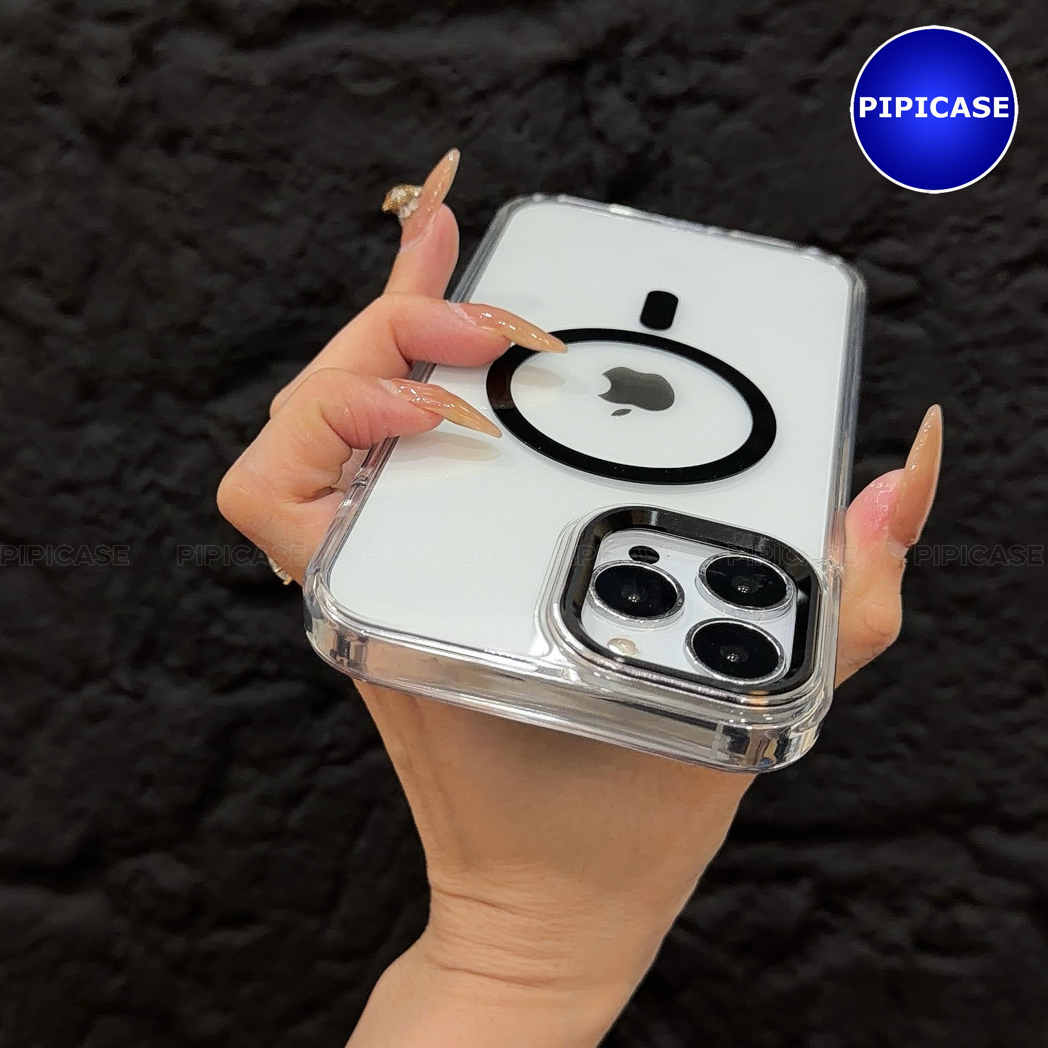 Ốp Lưng iPhone 12 Pro Max - Eco - Đen_thumbnail_3
