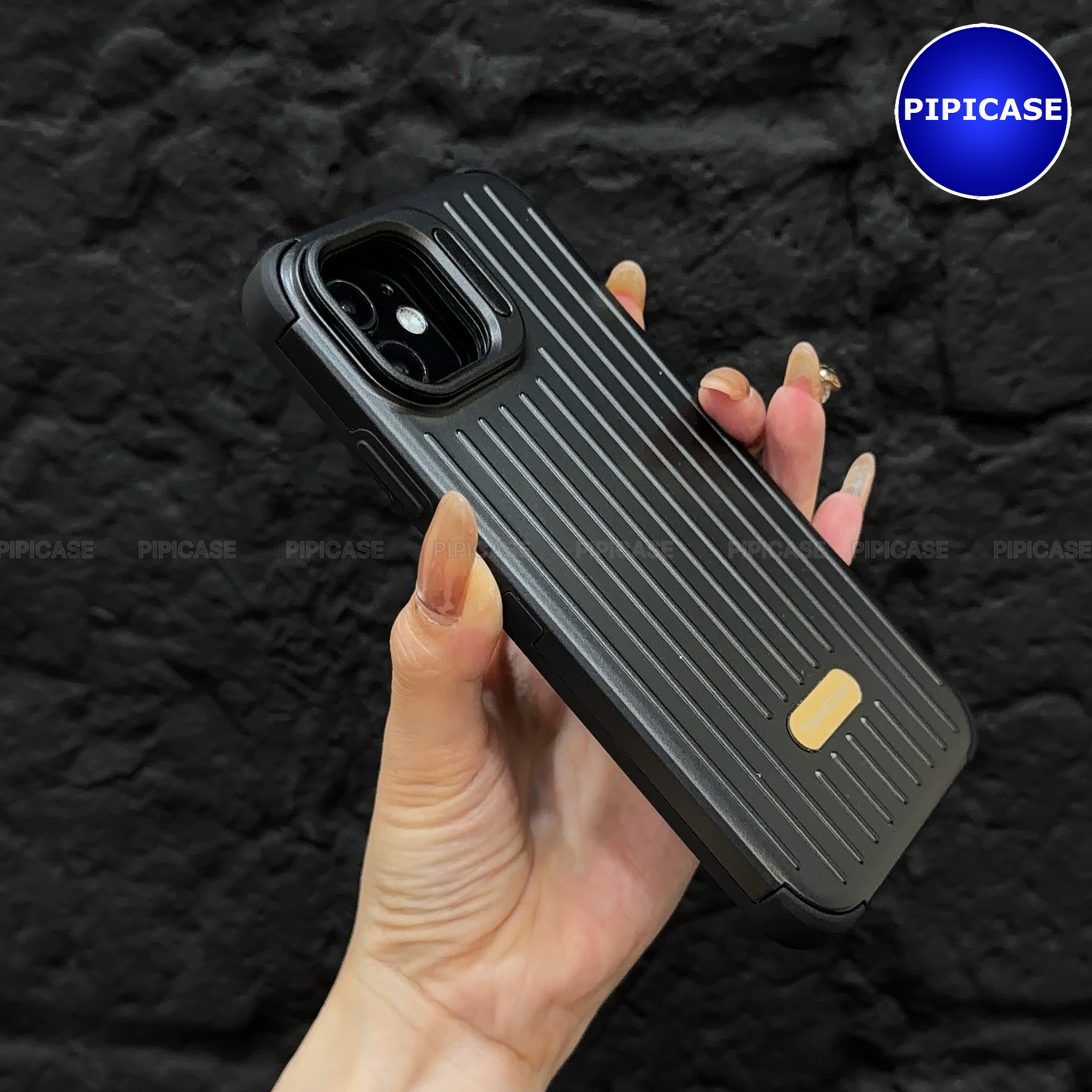 Ốp Lưng iPhone 11 - Hondao - Đen_thumbnail_1