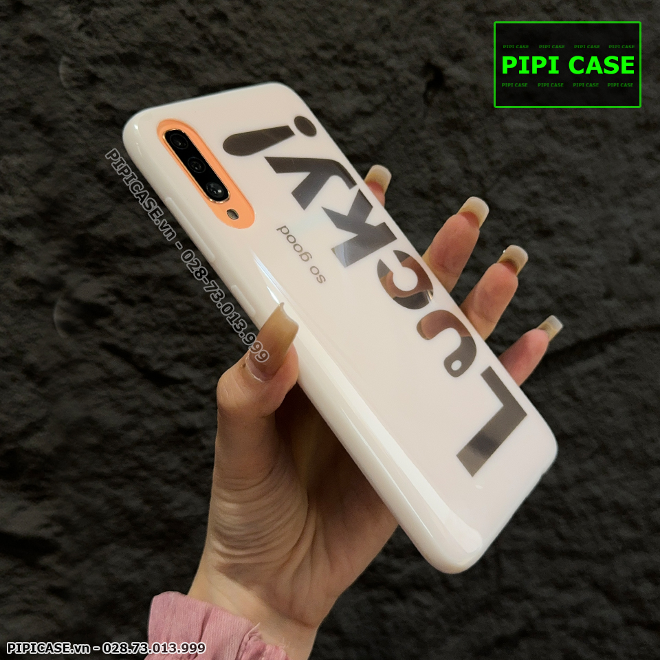 Ốp Lưng Samsung A70 - Lucky - Trắng_thumbnail_3