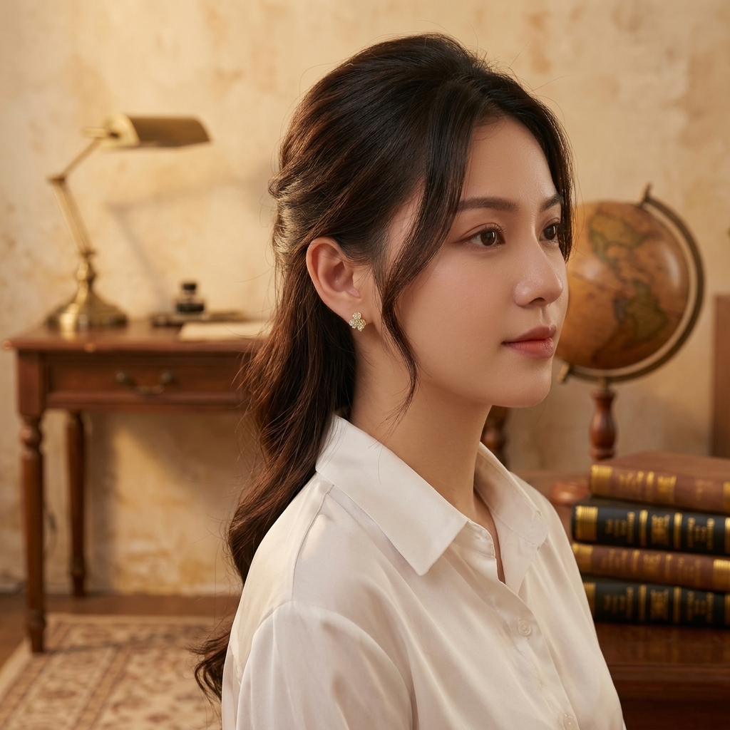 Bông tai Gemma