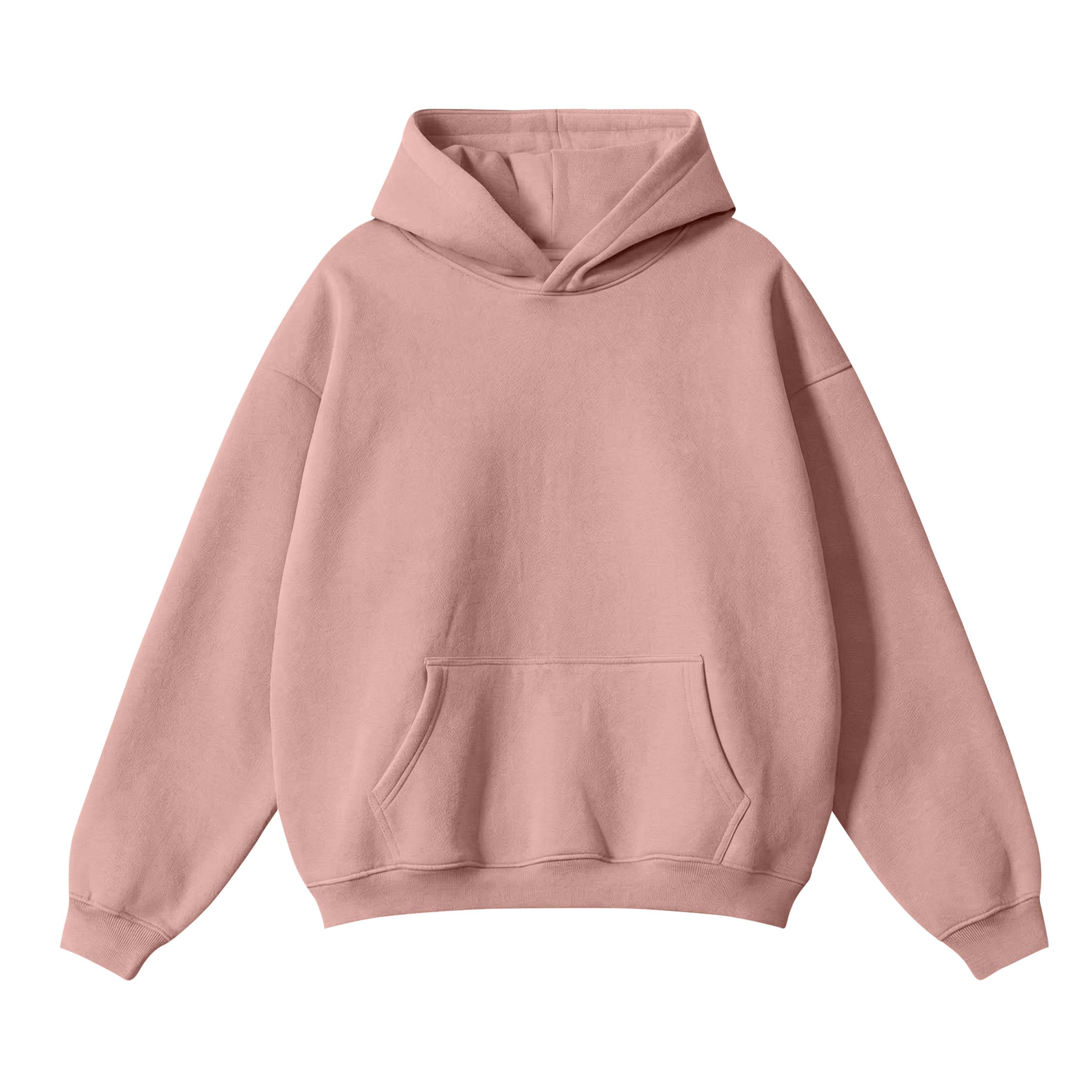 Hoodie Dusty Rose