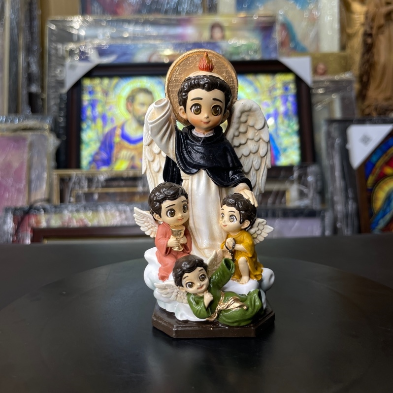 Tượng Thánh Vinh Sơn chibi