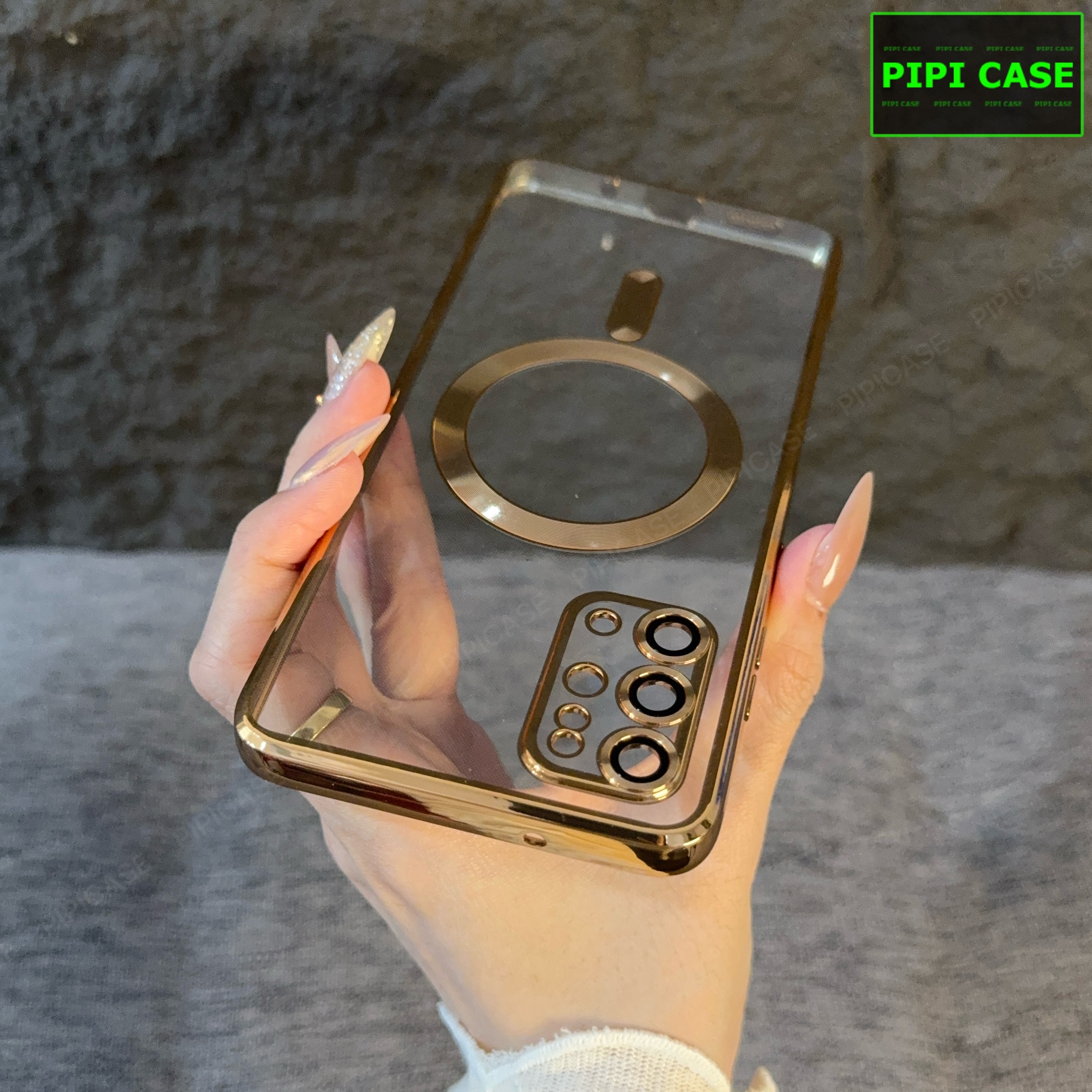 Ốp Lưng Samsung S20 Plus 5G - Ticker - Vàng_thumbnail_6