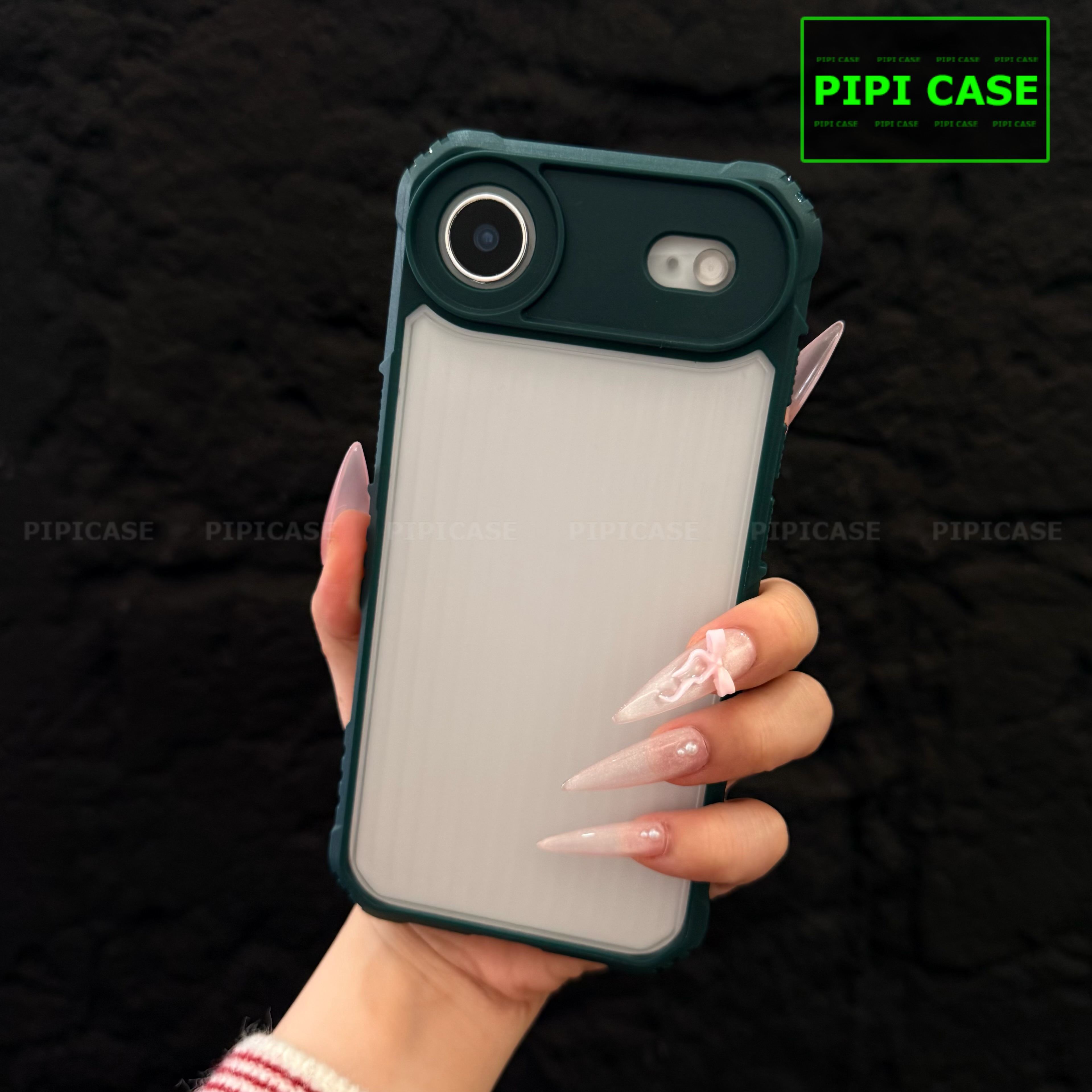 Ốp Lưng iPhone Air - Double 2 - Xanh Rêu_thumbnail_5