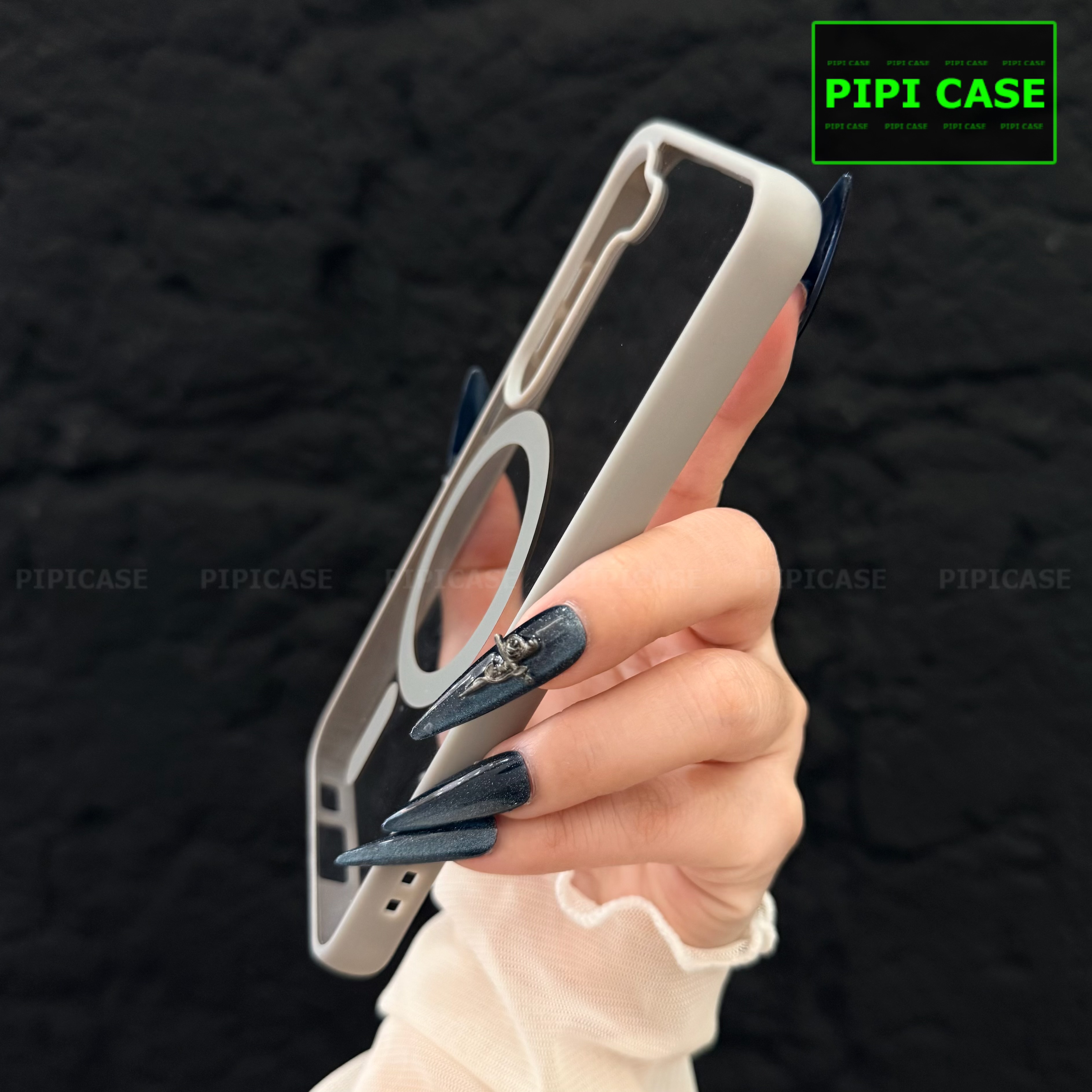 Ốp Lưng Samsung S23 Plus 5G - Chic - Xám_thumbnail_2