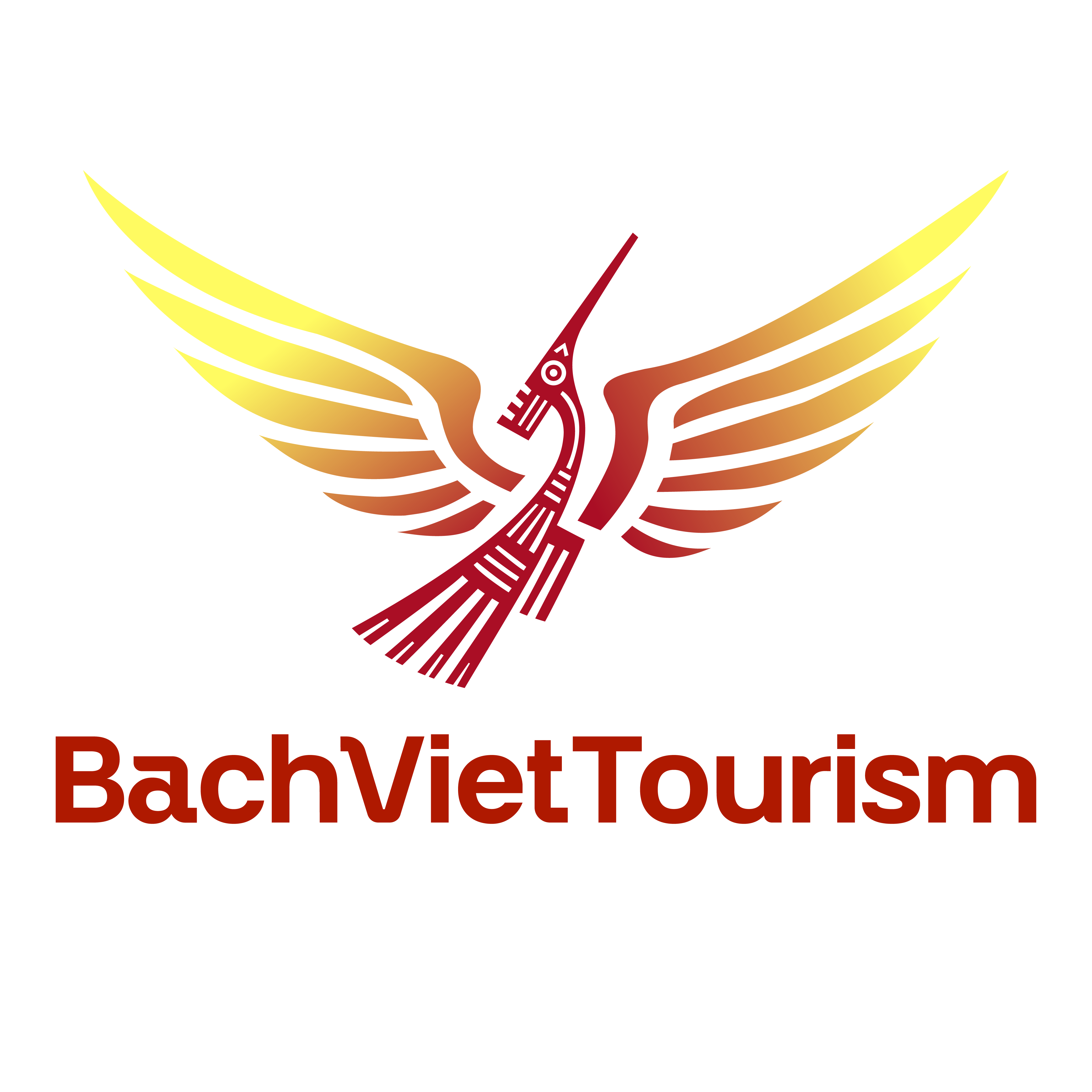 LOGO  Bach Viet Tourism
