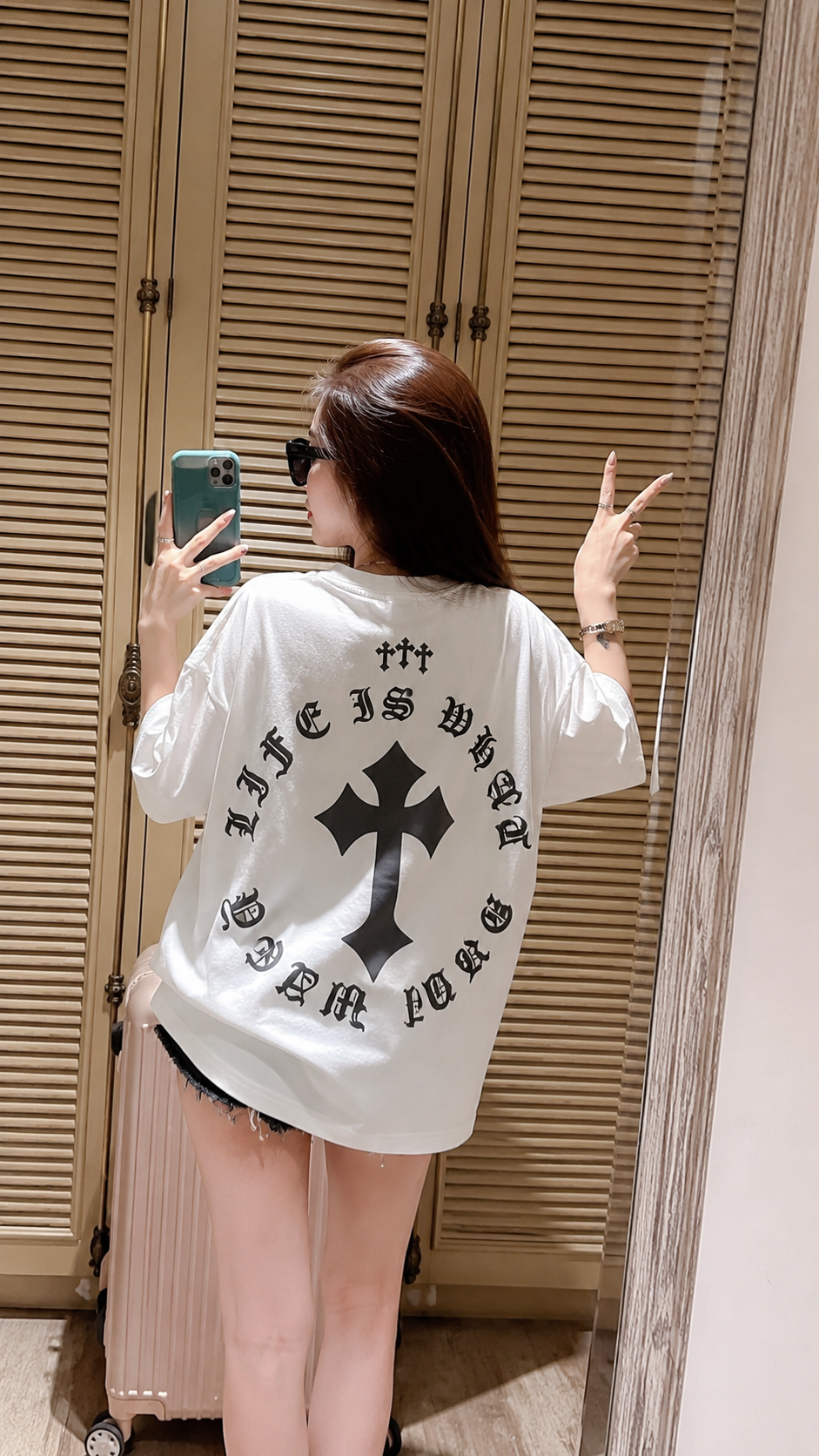 Chữ Thập DCK T-Shirt - Cotton 100%_thumbnail_8