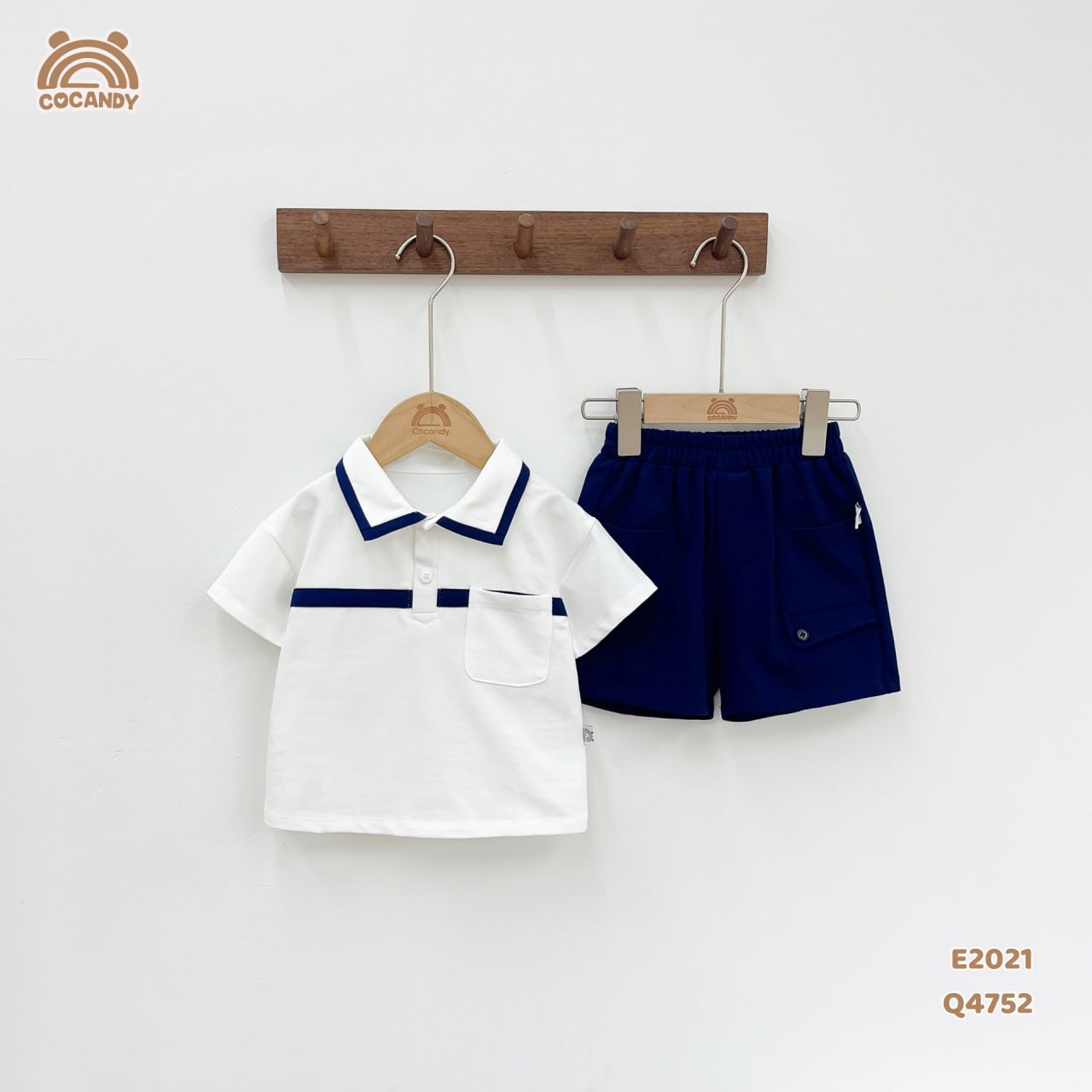 Áo cộc polo TRẮNG viền ngang xanh than_thumbnail_2