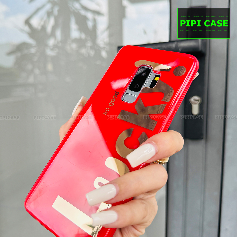 Ốp Lưng Samsung S9 Plus 5G - Lucky - Đỏ_thumbnail_3