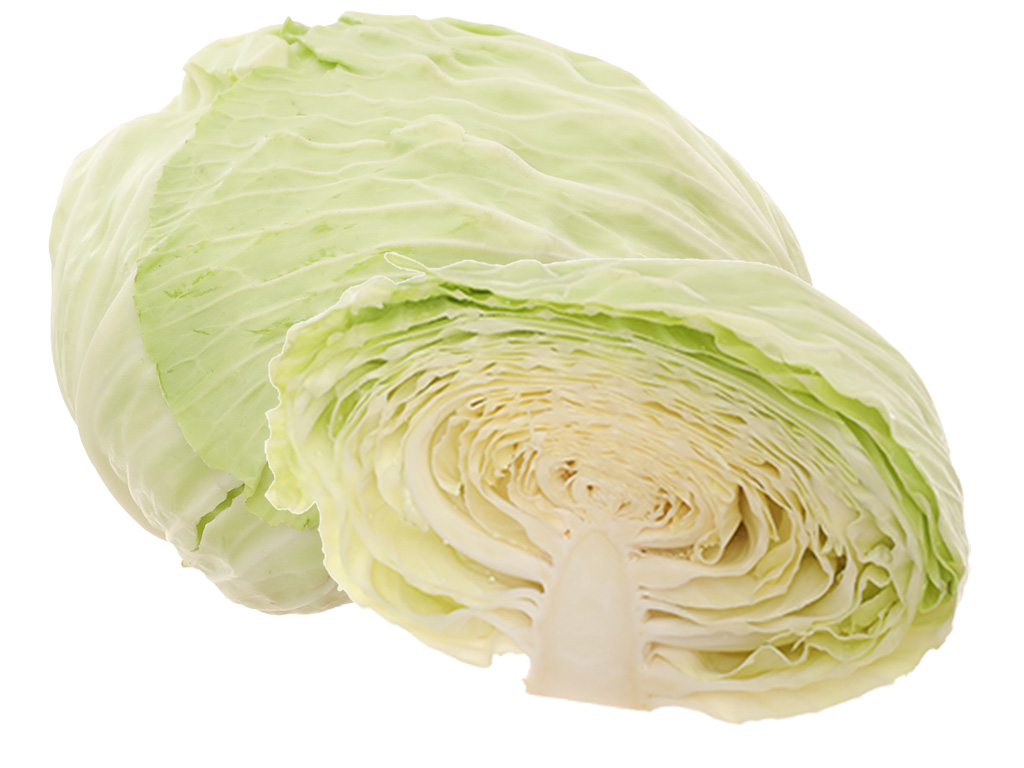 Bắp cải trắng hữu cơ - 700g