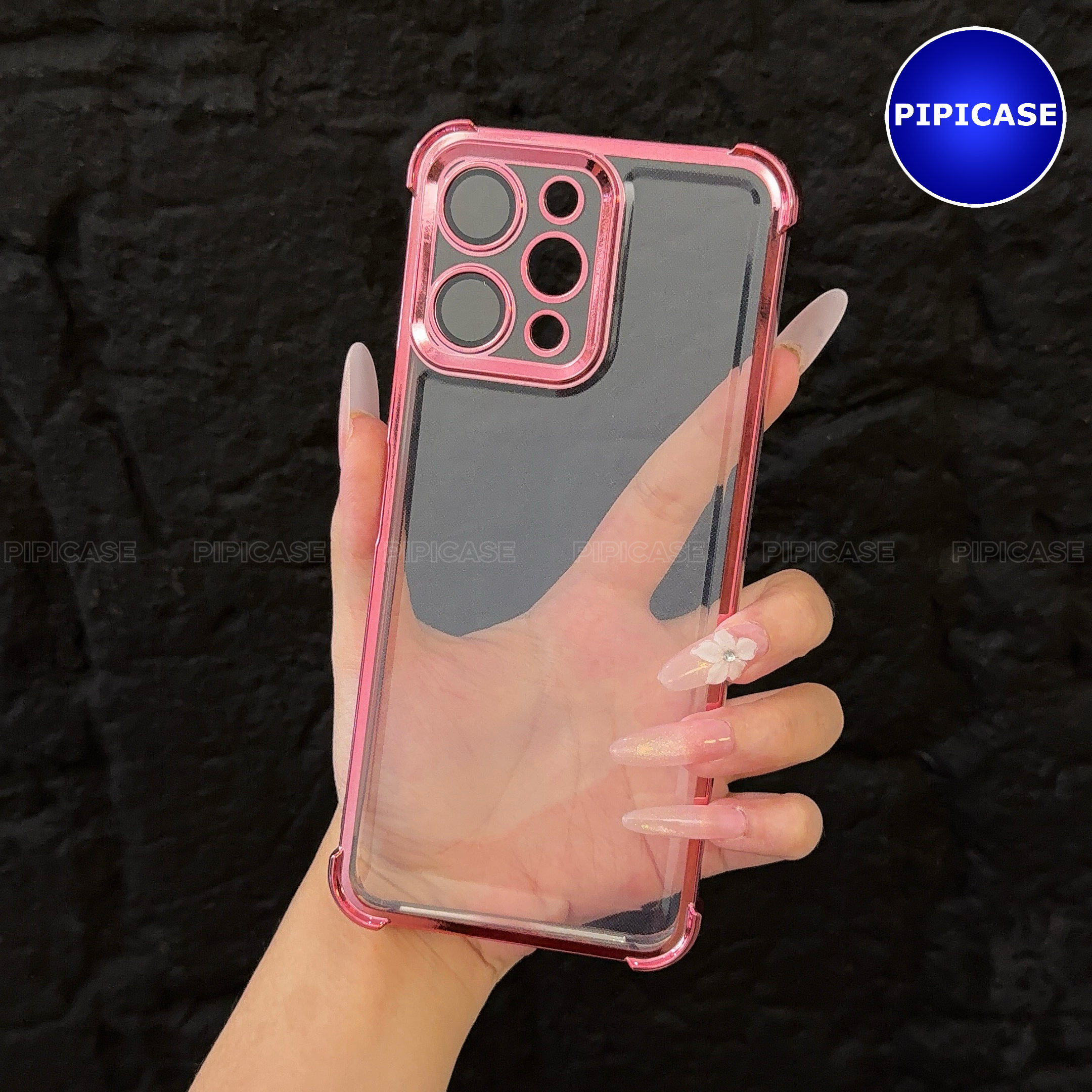Ốp Lưng Xiaomi Redmi 12 - Gu - Hồng_thumbnail_1
