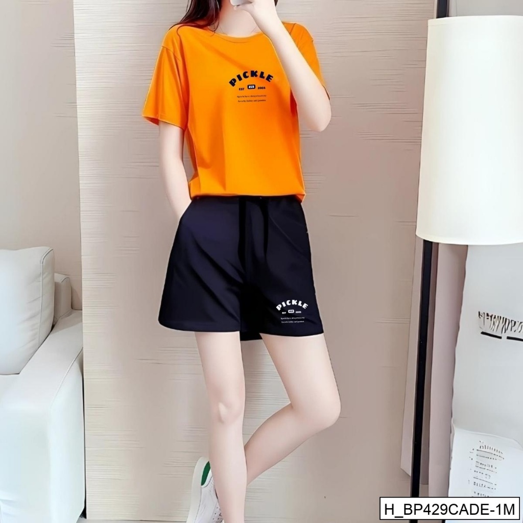 [XẢ KHO BỘ FORM RỘNG] -  Bộ quần áo thun nữ dáng rộng nhiều hình in - LOZA XB013_thumbnail_66
