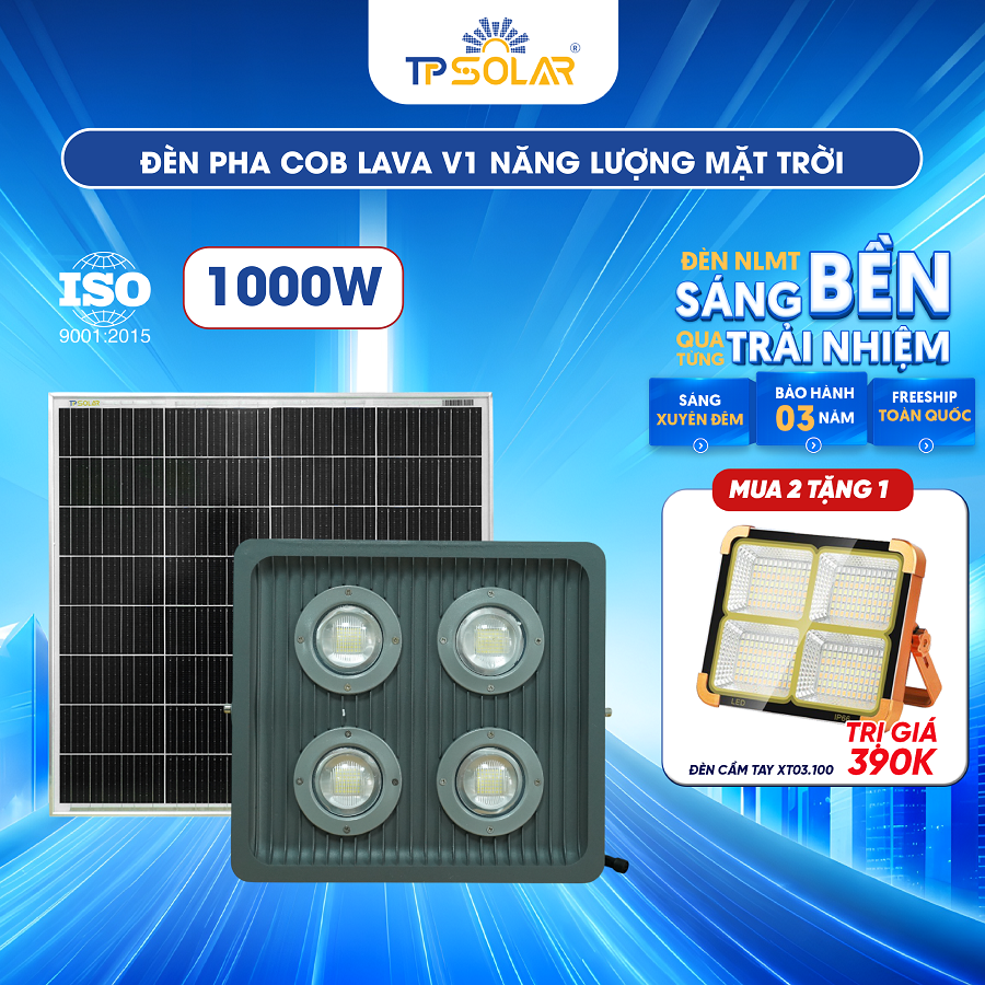 Đèn pha COB LAVA V1 năng lượng mặt trời TP SOLAR PRO CO21_thumbnail_7