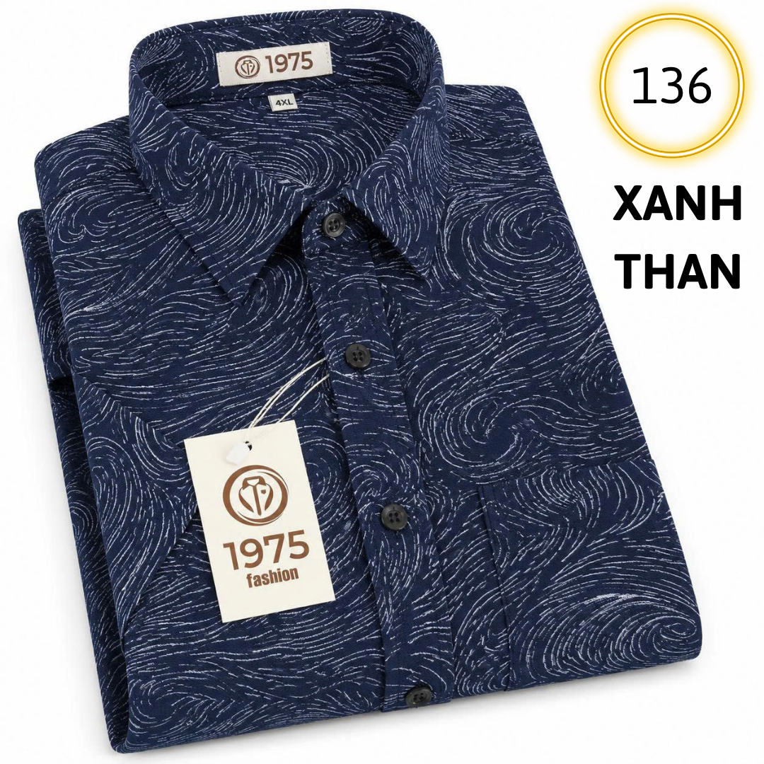 Áo sơ mi 136N - XOÁY THAN