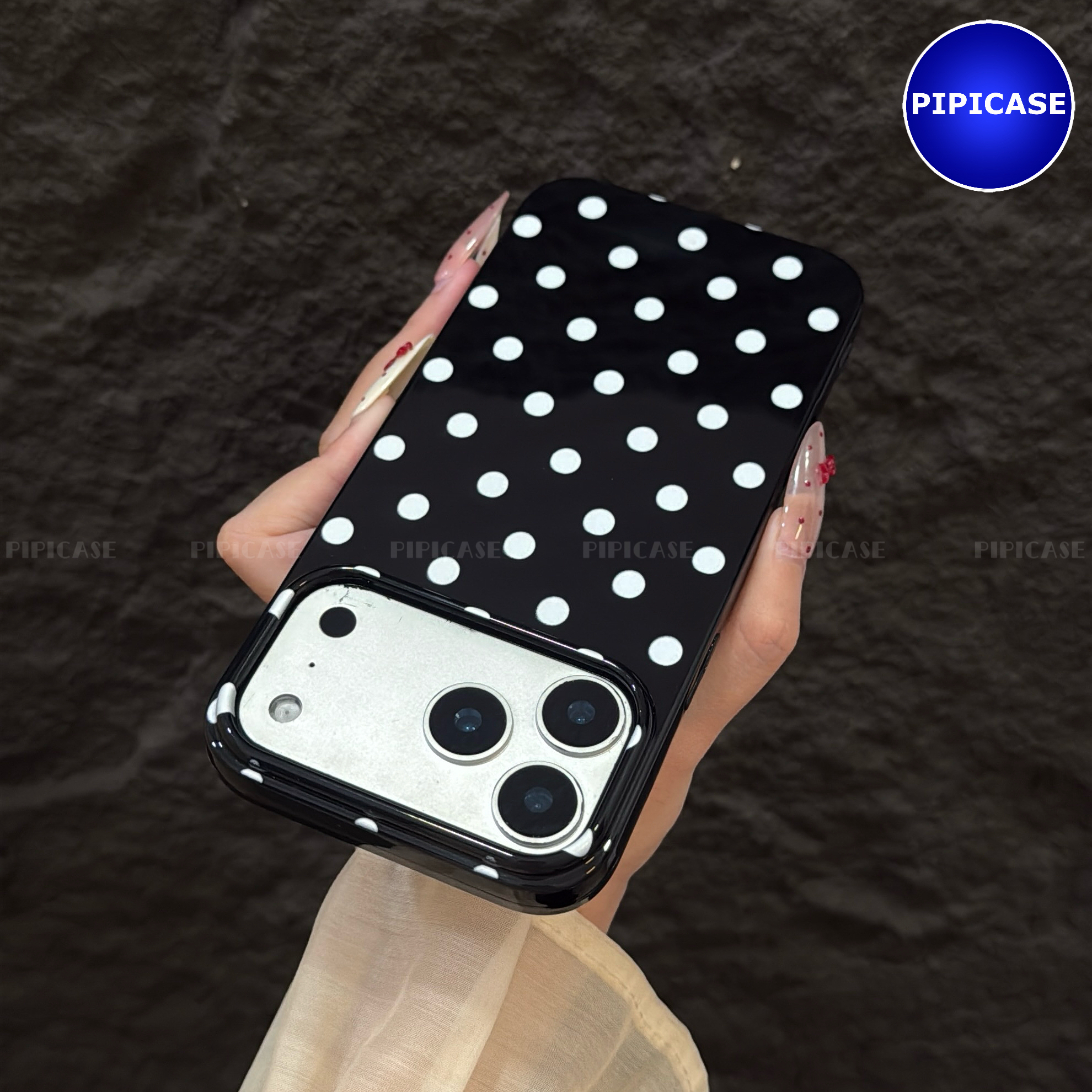 Ốp Lưng iPhone 17 Pro Max - Sunfa - Đen_thumbnail_4